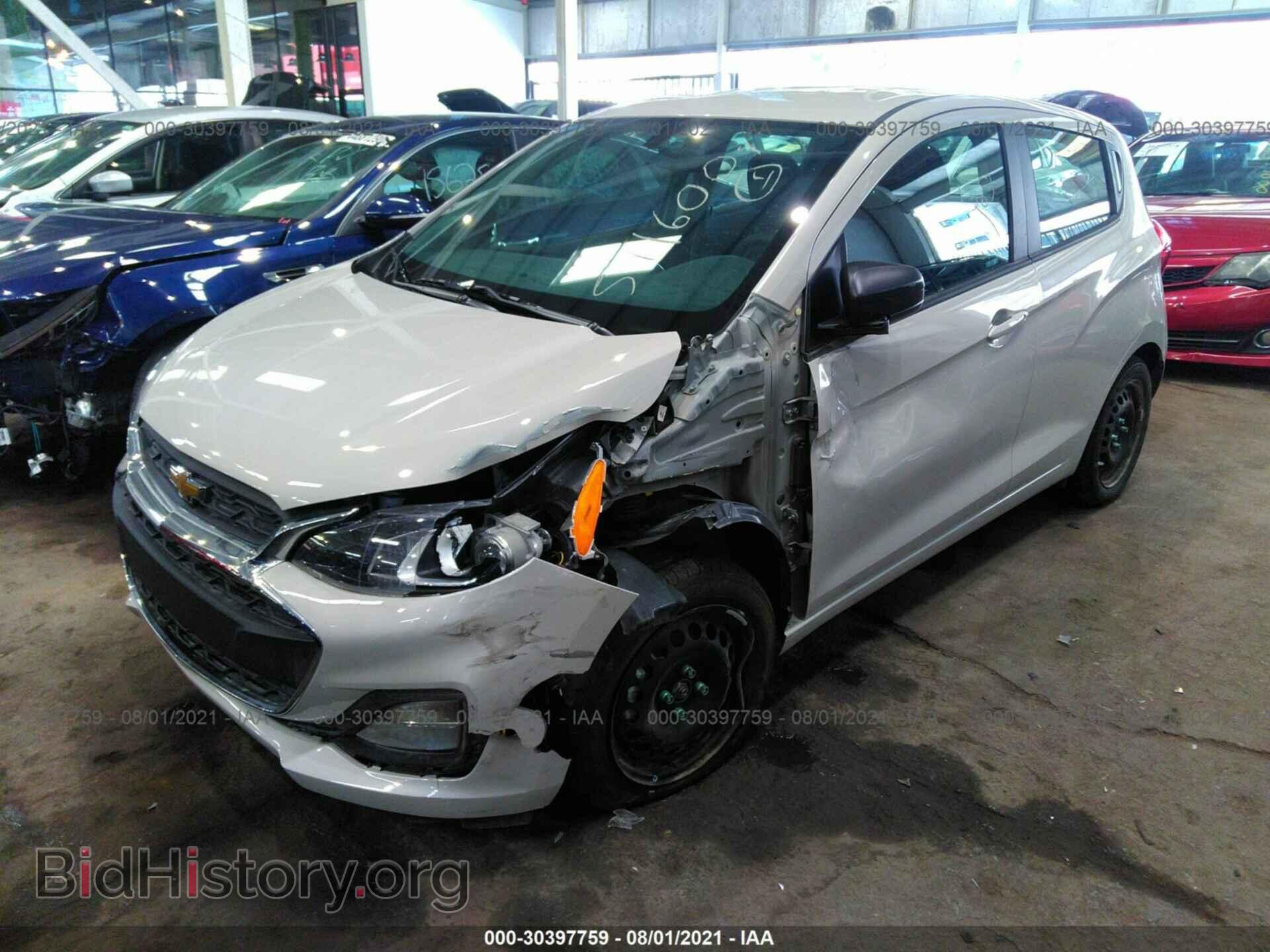 2021 CHEVROLET SPARK - VIN: 000CA6SA5MC714674 - Фото 2