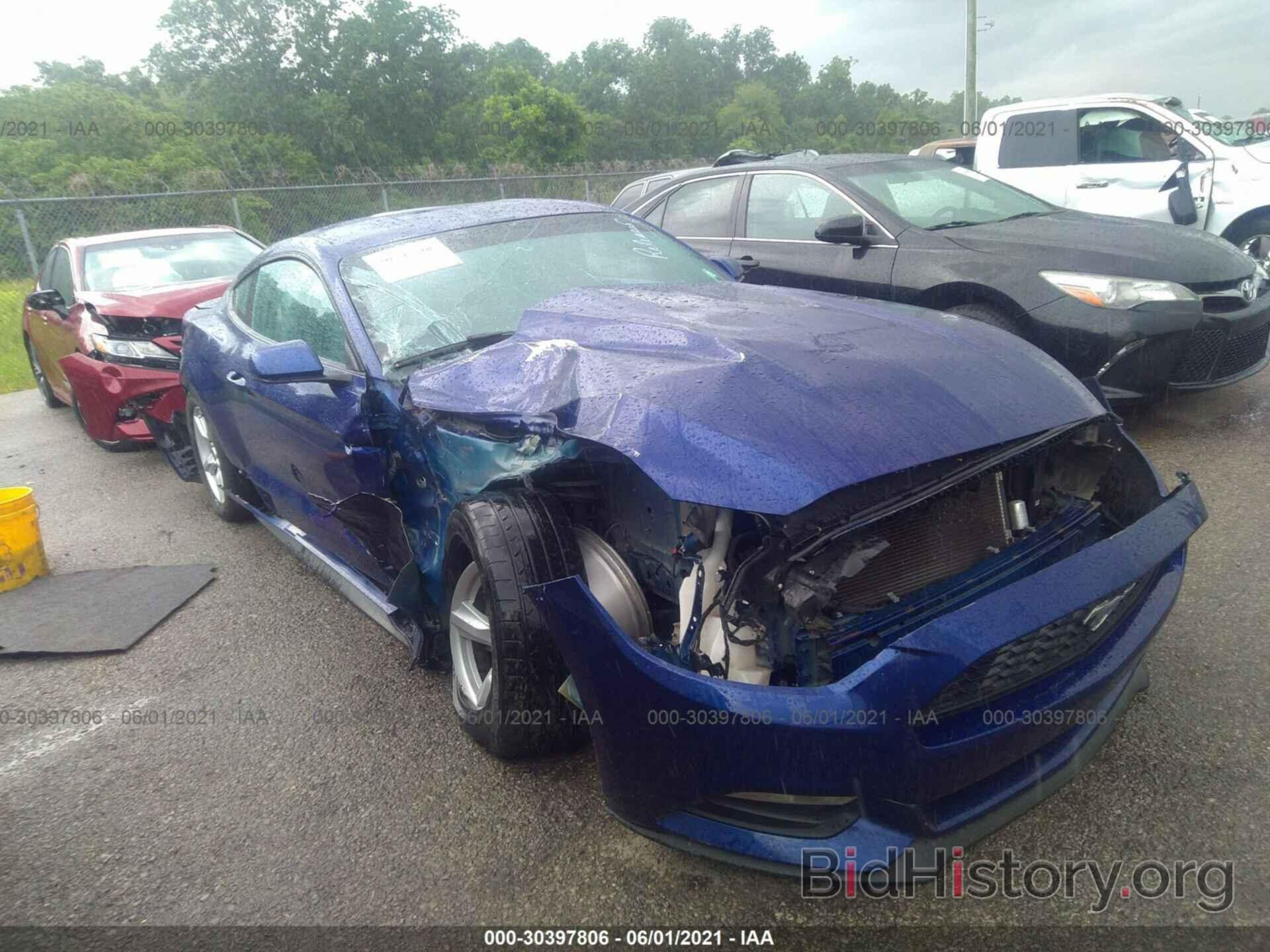 Photo 1FA6P8AM7G5250778 - FORD MUSTANG 2016