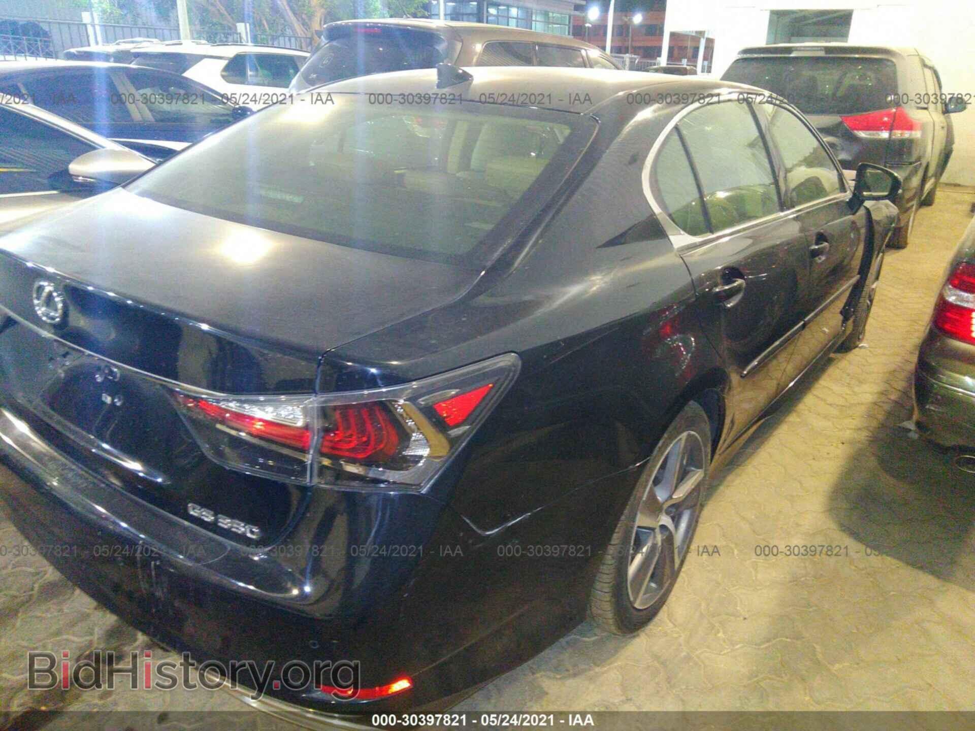2016 LEXUS GS - VIN: 00000000000003475 - Фото 4
