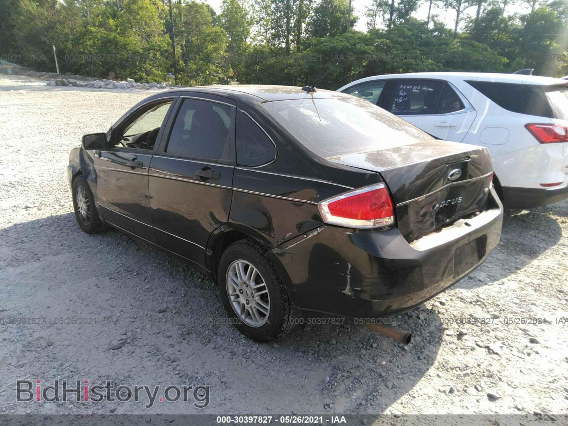 2010 FORD FOCUS - VIN: 1FAHP3FN9AW298443 - Фото 3