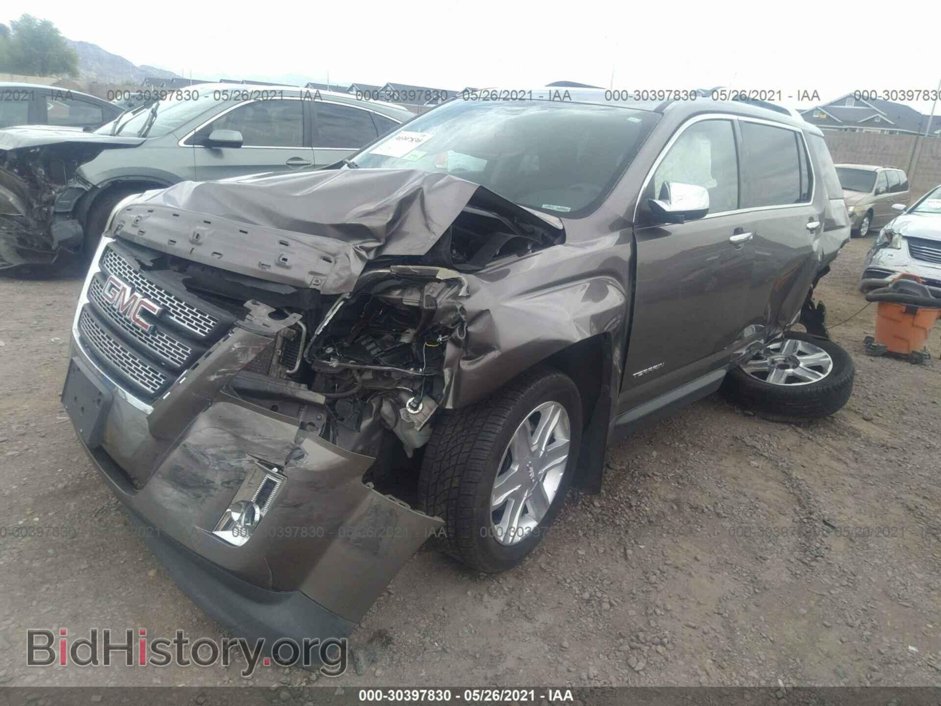 2011 GMC TERRAIN - VIN: 2CTALWEC2B6446182 - Photo 2