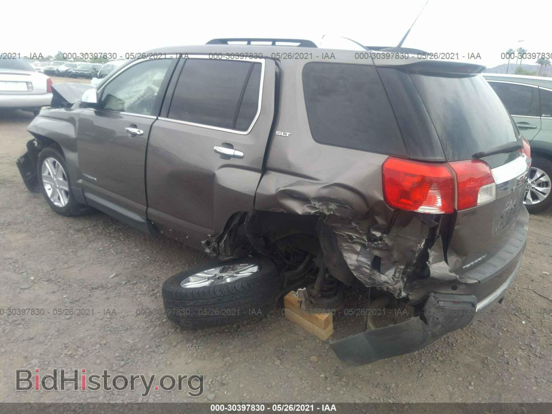 2011 GMC TERRAIN - VIN: 2CTALWEC2B6446182 - Photo 3