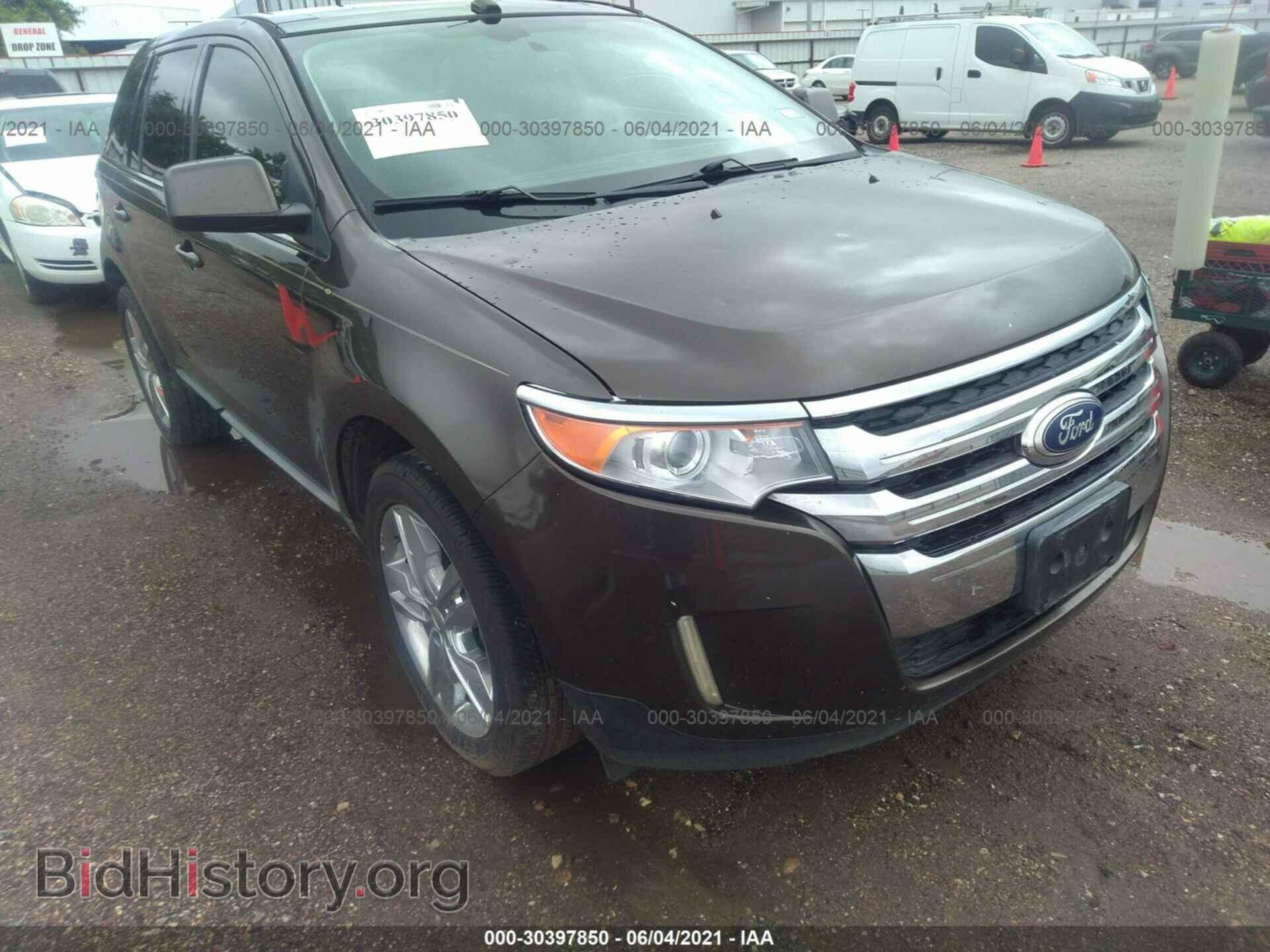 Фотография 2FMDK3KC7BBA75490 - FORD EDGE 2011