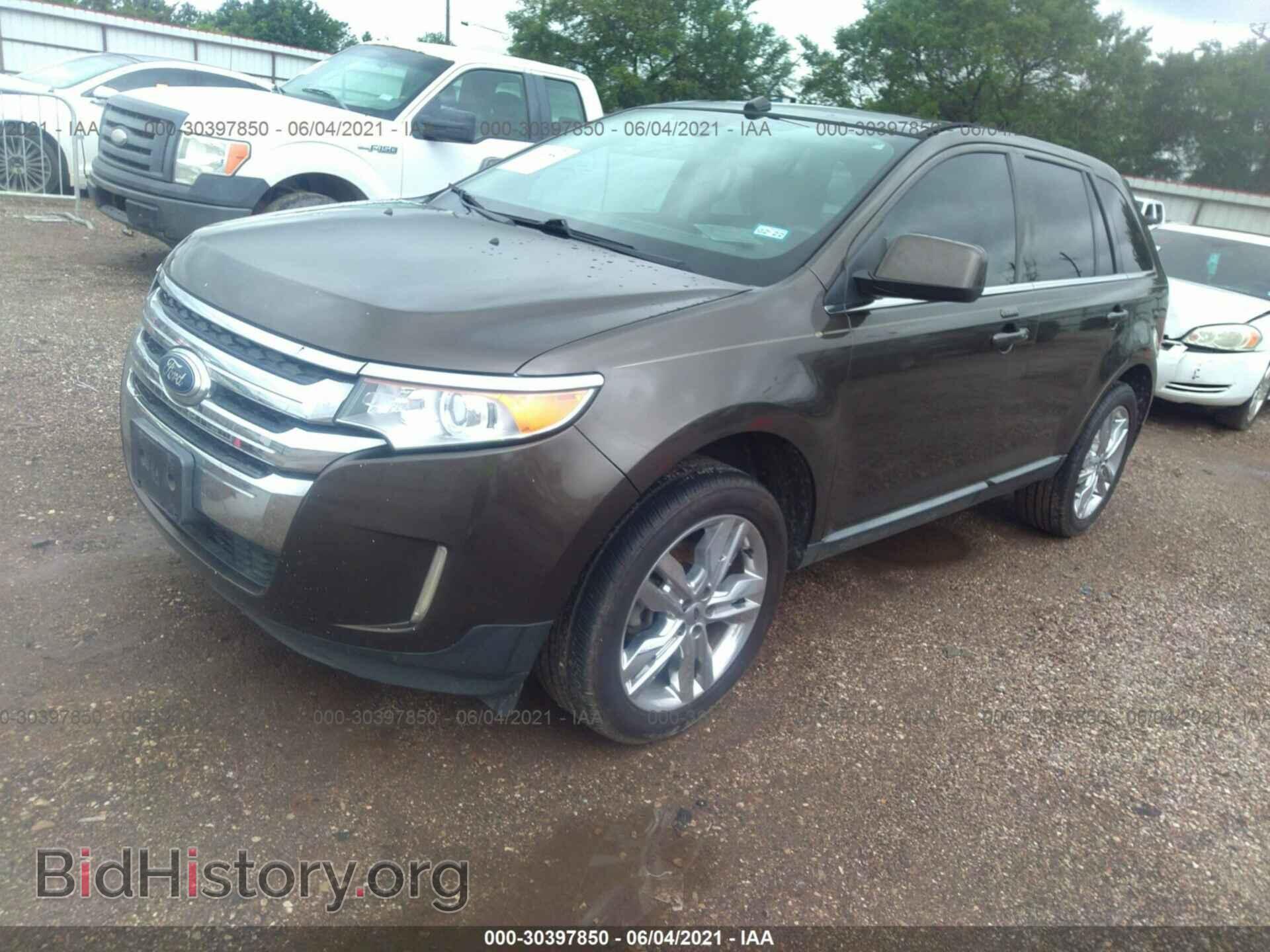2011 FORD EDGE - VIN: 2FMDK3KC7BBA75490 - Фото 2