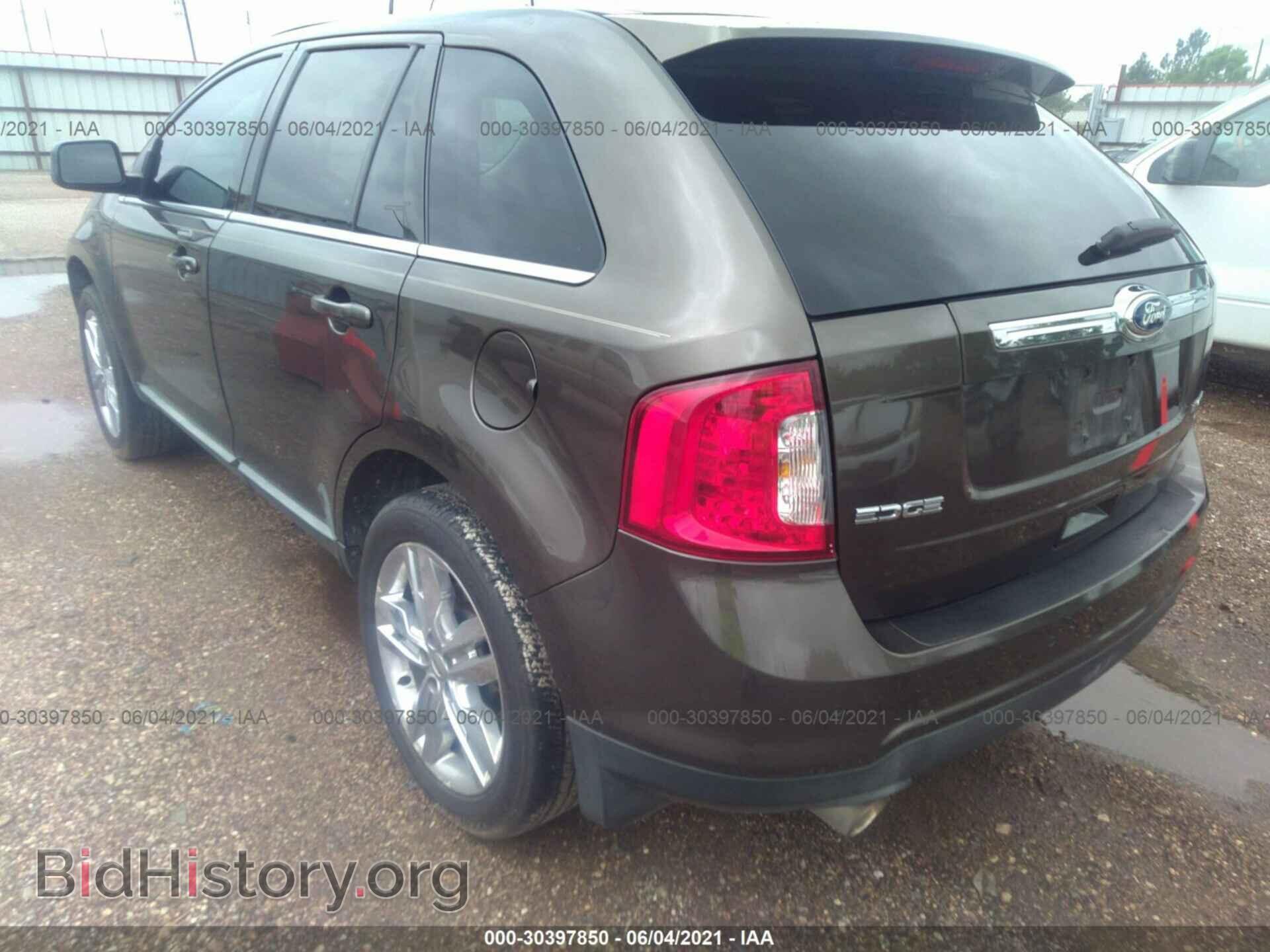 2011 FORD EDGE - VIN: 2FMDK3KC7BBA75490 - Фото 3