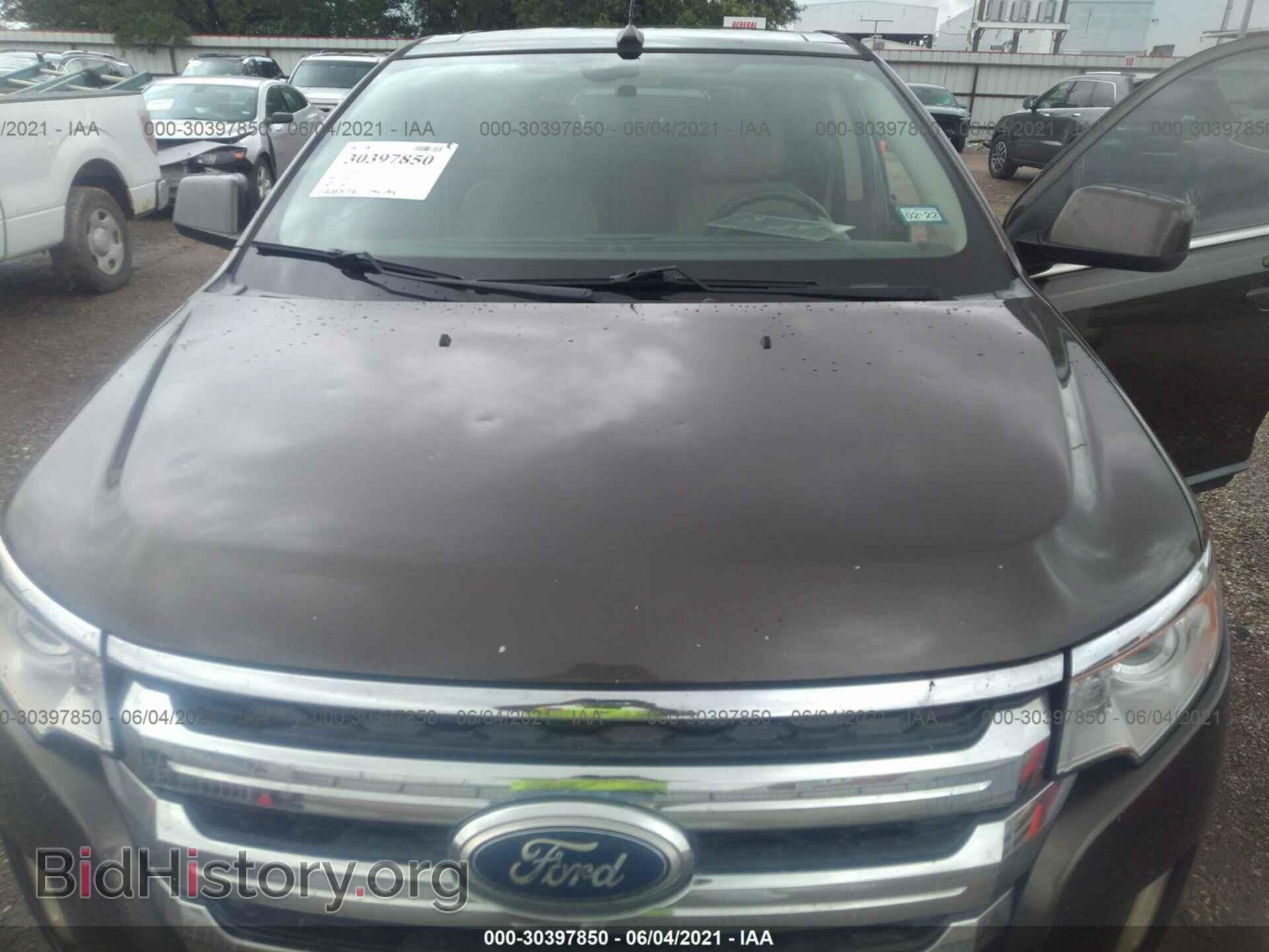 2011 FORD EDGE - VIN: 2FMDK3KC7BBA75490 - Фото 6