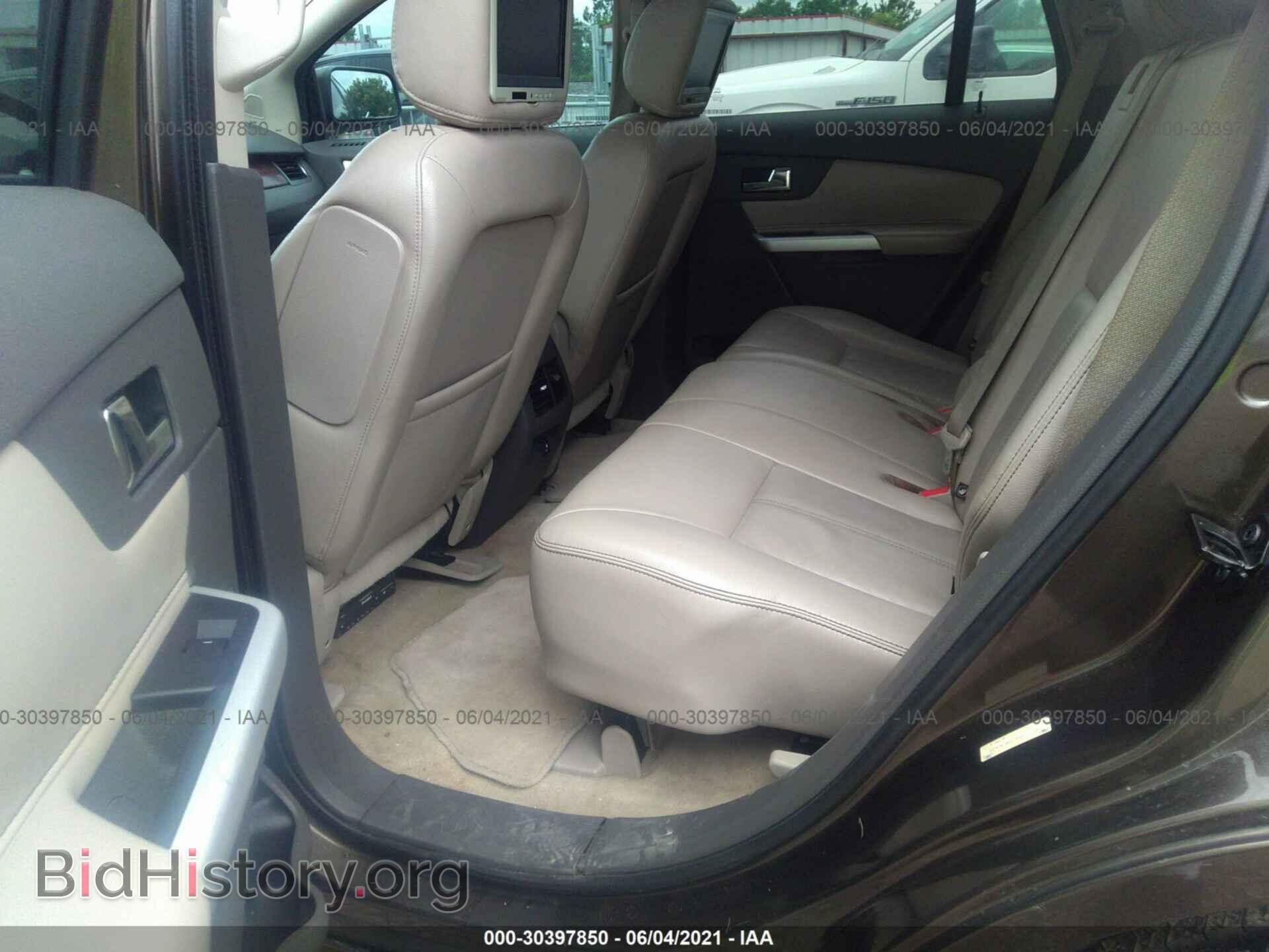 2011 FORD EDGE - VIN: 2FMDK3KC7BBA75490 - Фото 8