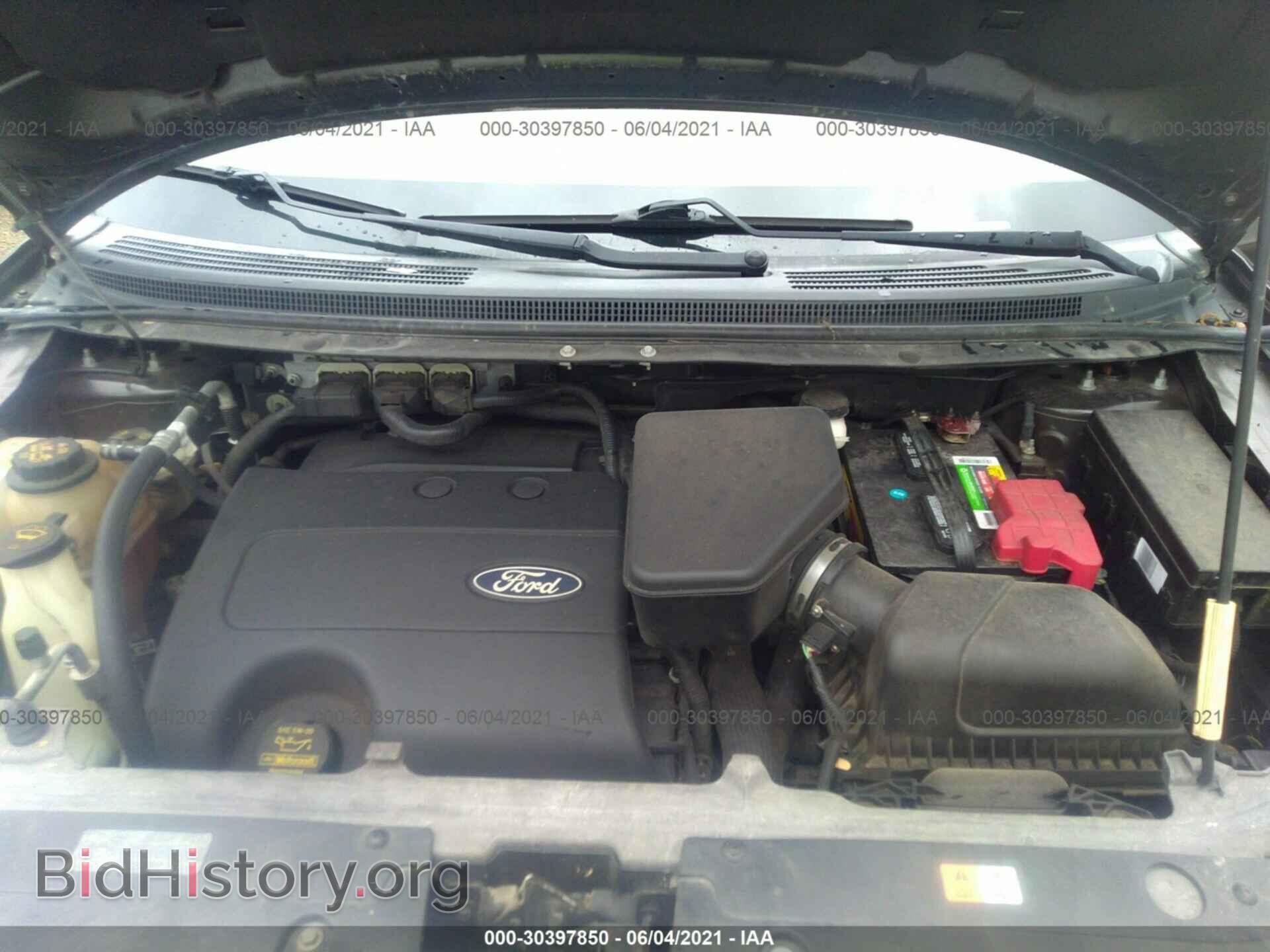 2011 FORD EDGE - VIN: 2FMDK3KC7BBA75490 - Фото 10