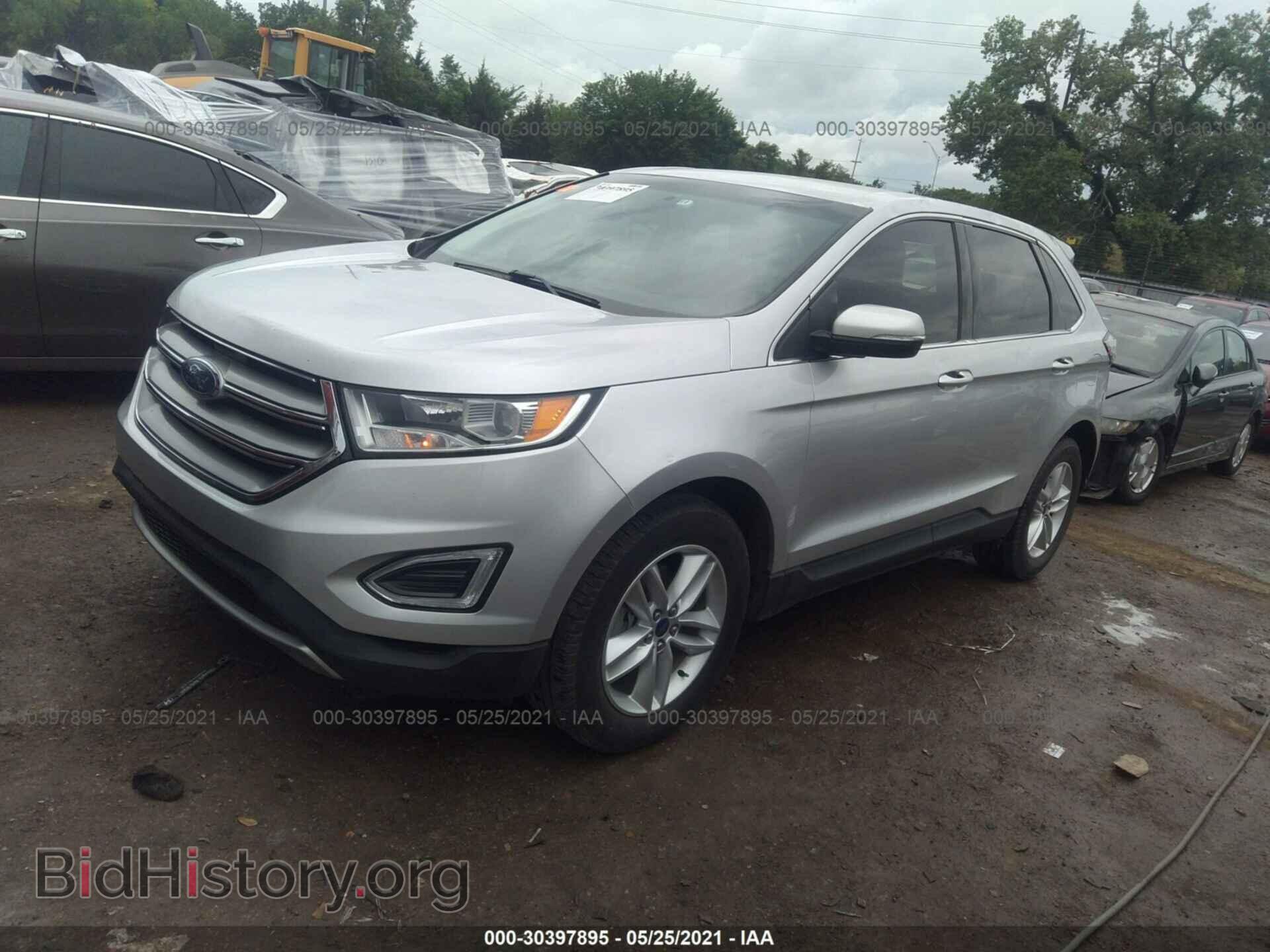 2017 FORD EDGE - VIN: 2FMPK3J95HBC54414 - Фото 2