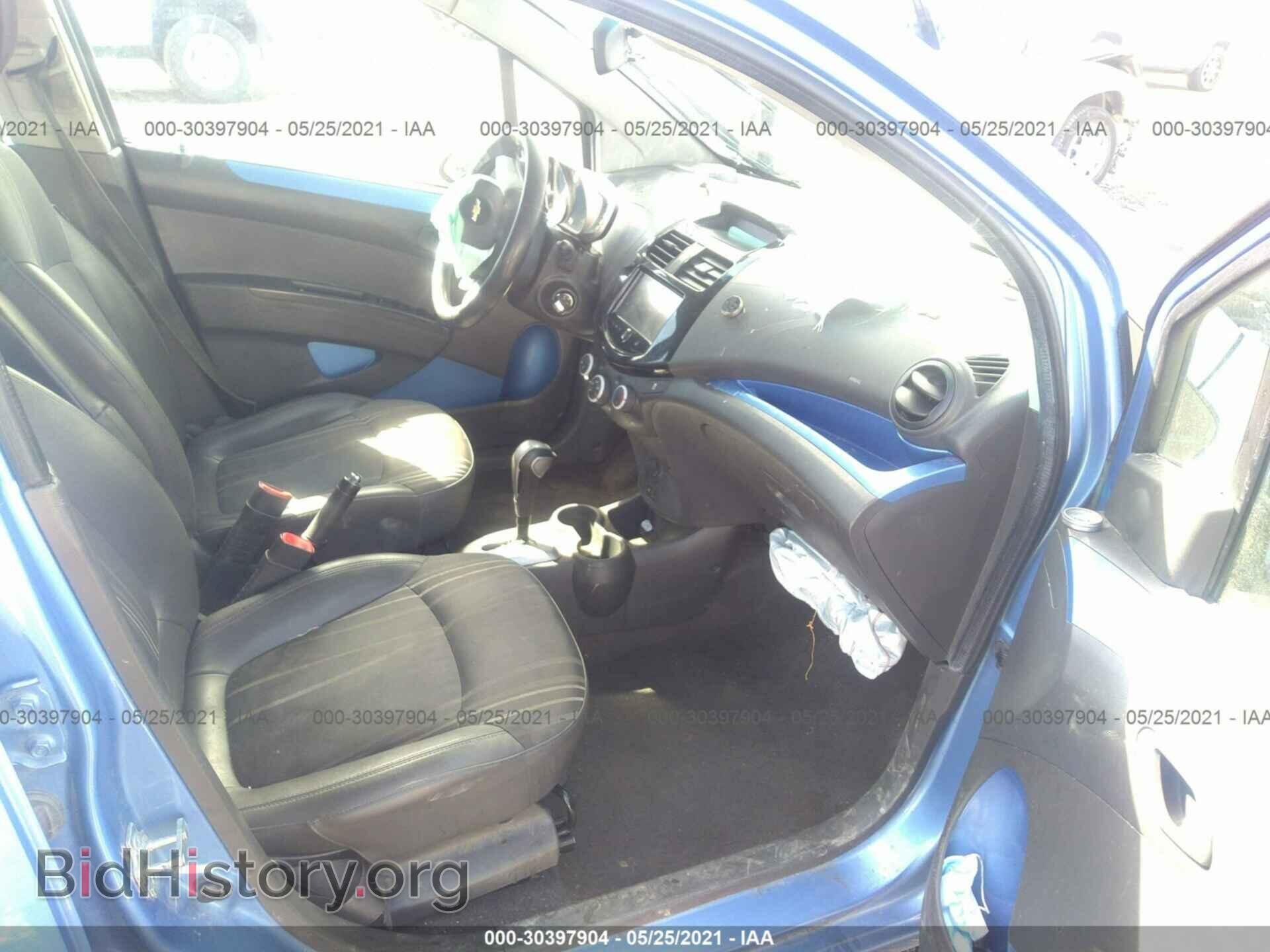 2015 CHEVROLET SPARK - VIN: KL8CD6S94FC709322 - Фото 5