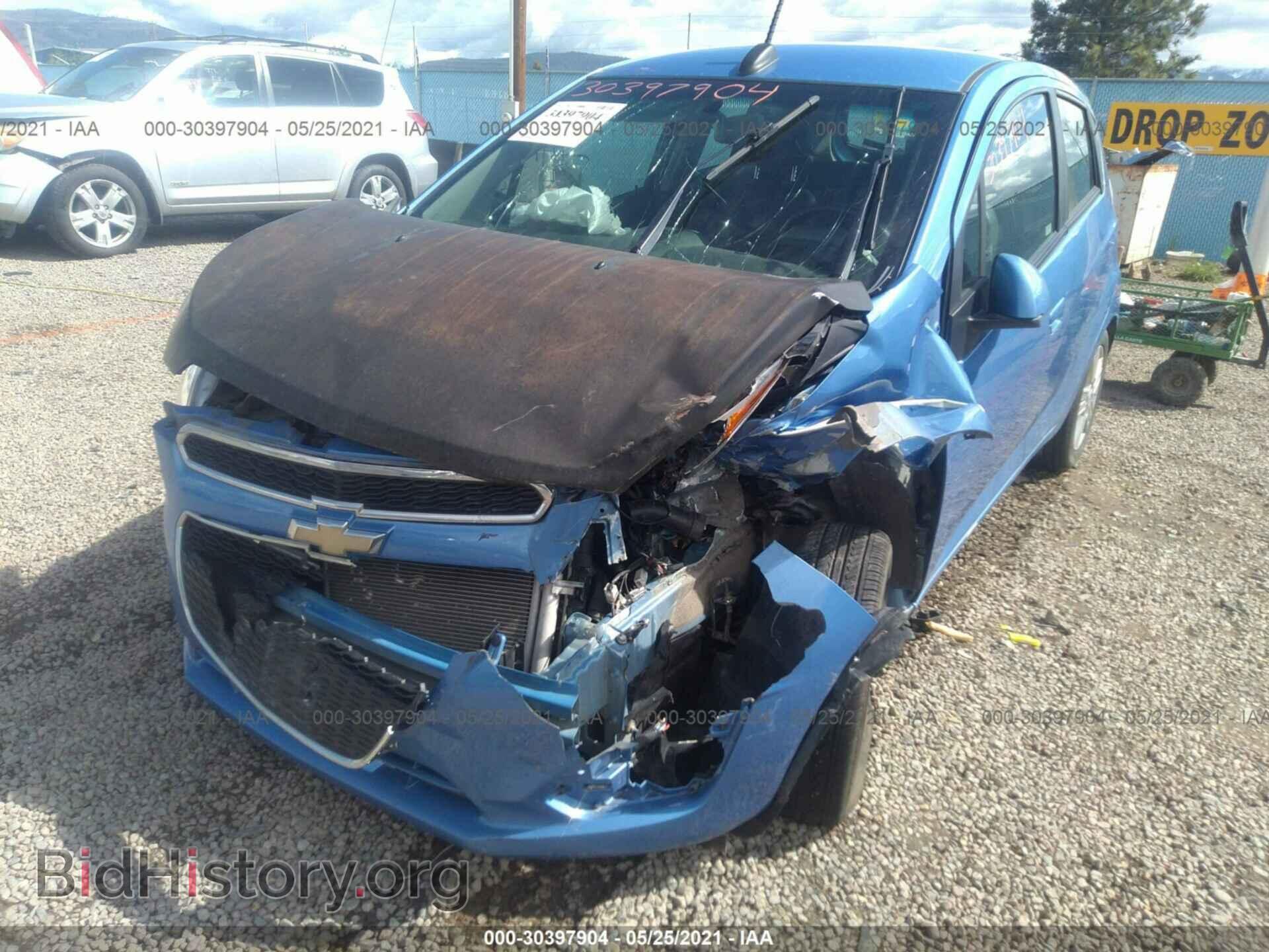 2015 CHEVROLET SPARK - VIN: KL8CD6S94FC709322 - Фото 6