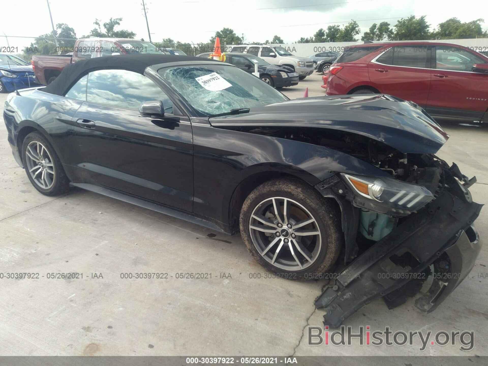 Photo 1FATP8UH3F5383862 - FORD MUSTANG 2015
