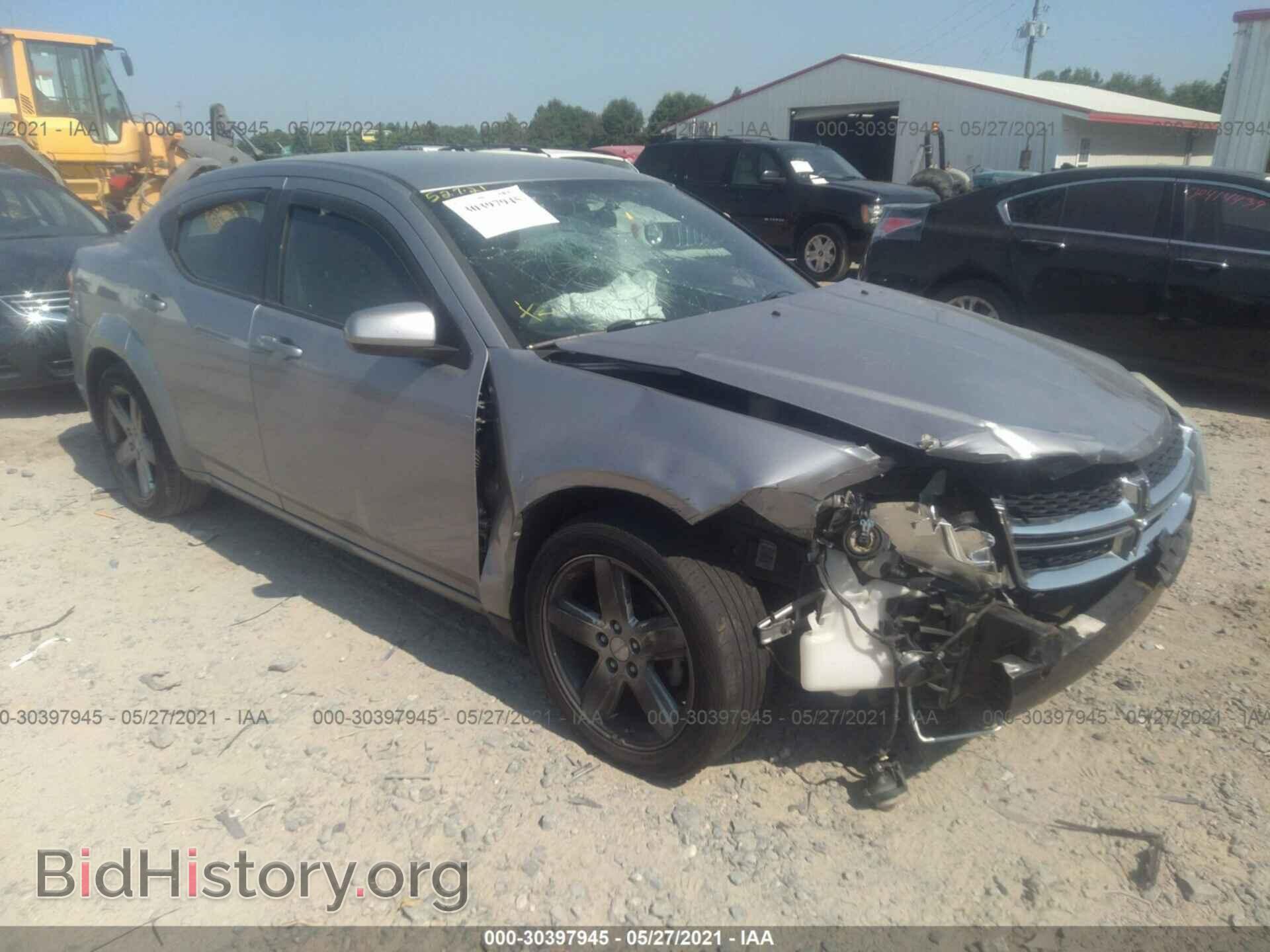 Photo 1C3CDZCB5DN680994 - DODGE AVENGER 2013
