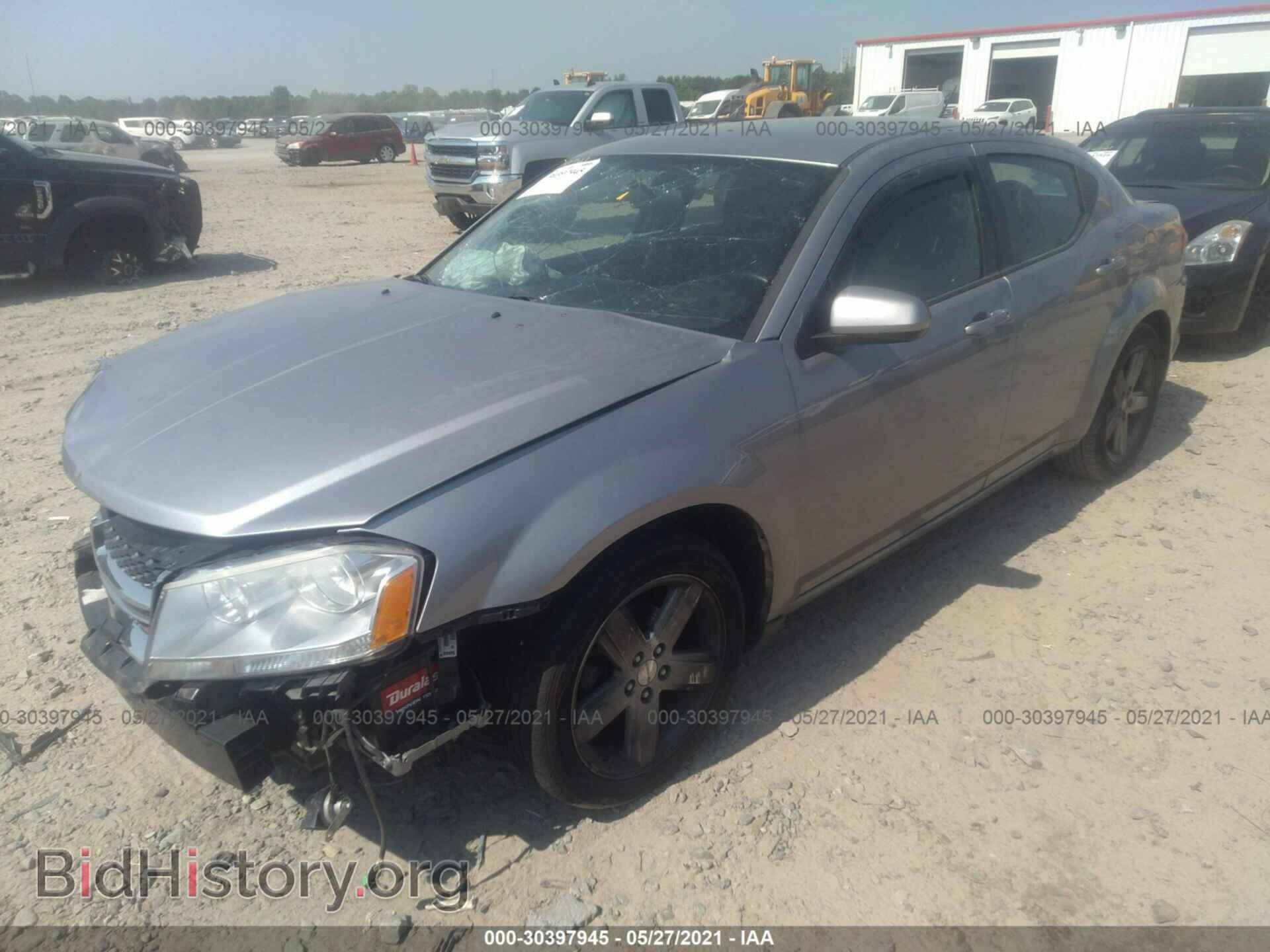 2013 DODGE AVENGER - VIN: 1C3CDZCB5DN680994 - Photo 2