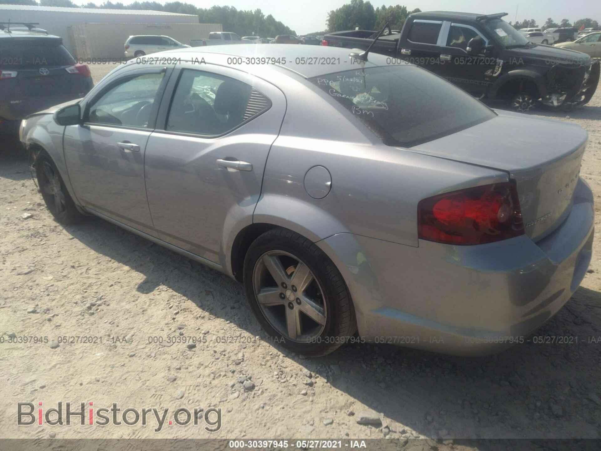 2013 DODGE AVENGER - VIN: 1C3CDZCB5DN680994 - Photo 3