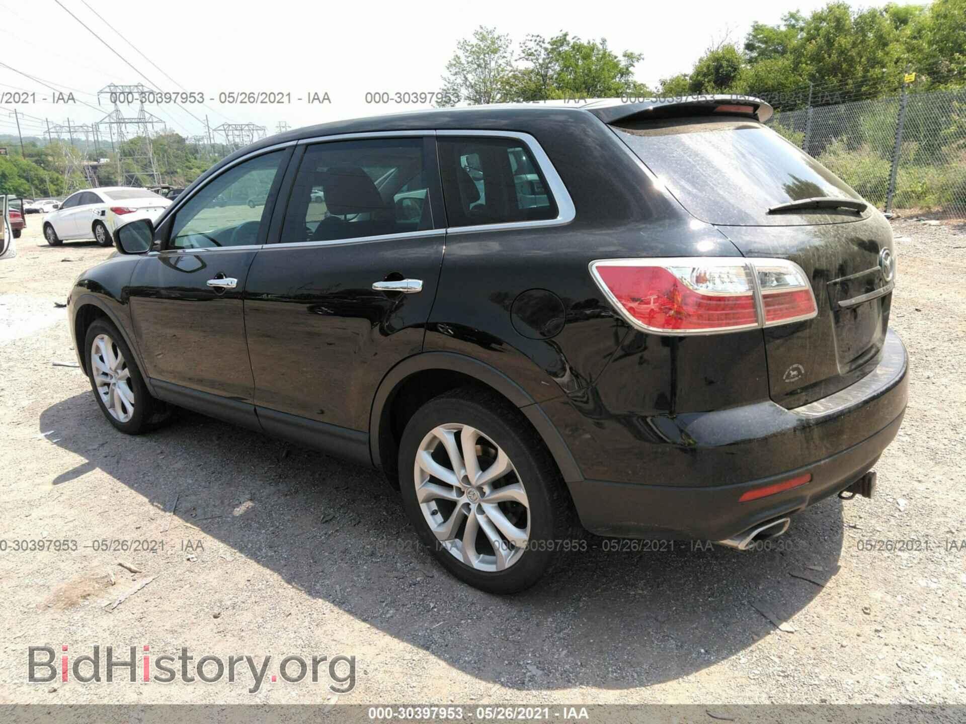 2012 MAZDA CX-9 - VIN: JM3TB3DV9C0364539 - Фото 3