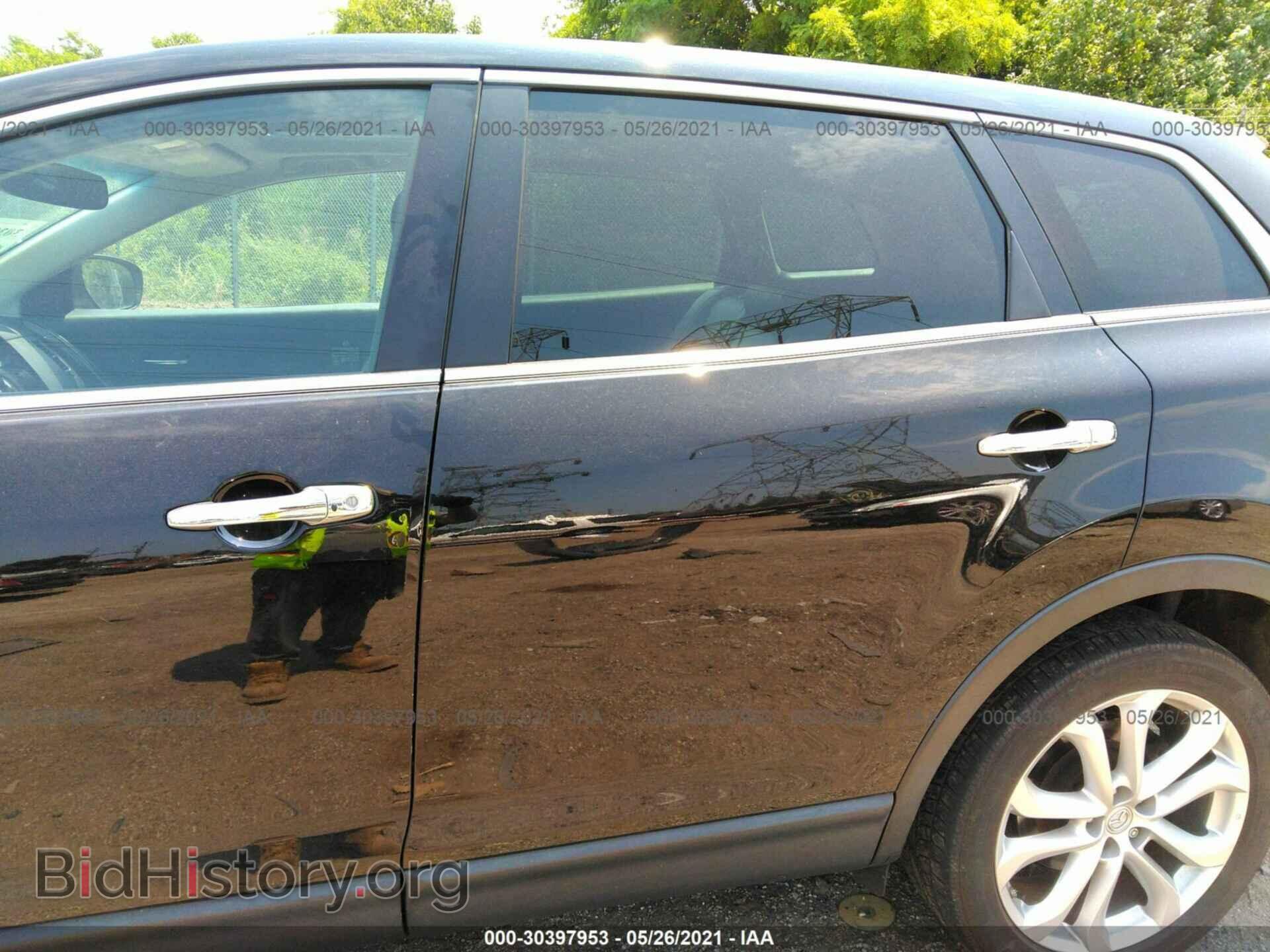 2012 MAZDA CX-9 - VIN: JM3TB3DV9C0364539 - Фото 6