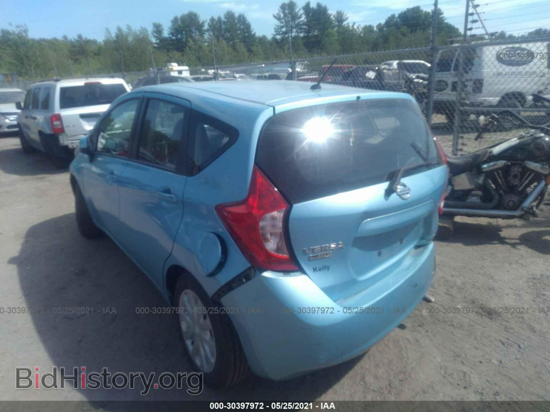 2014 NISSAN VERSA NOTE - VIN: 3N1CE2CP4EL429903 - Photo 3
