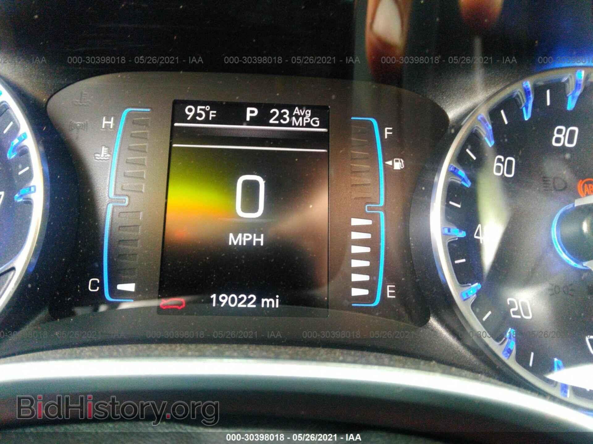 2020 CHRYSLER PACIFICA - VIN: 2C4RC1BG0LR101192 - Фото 7