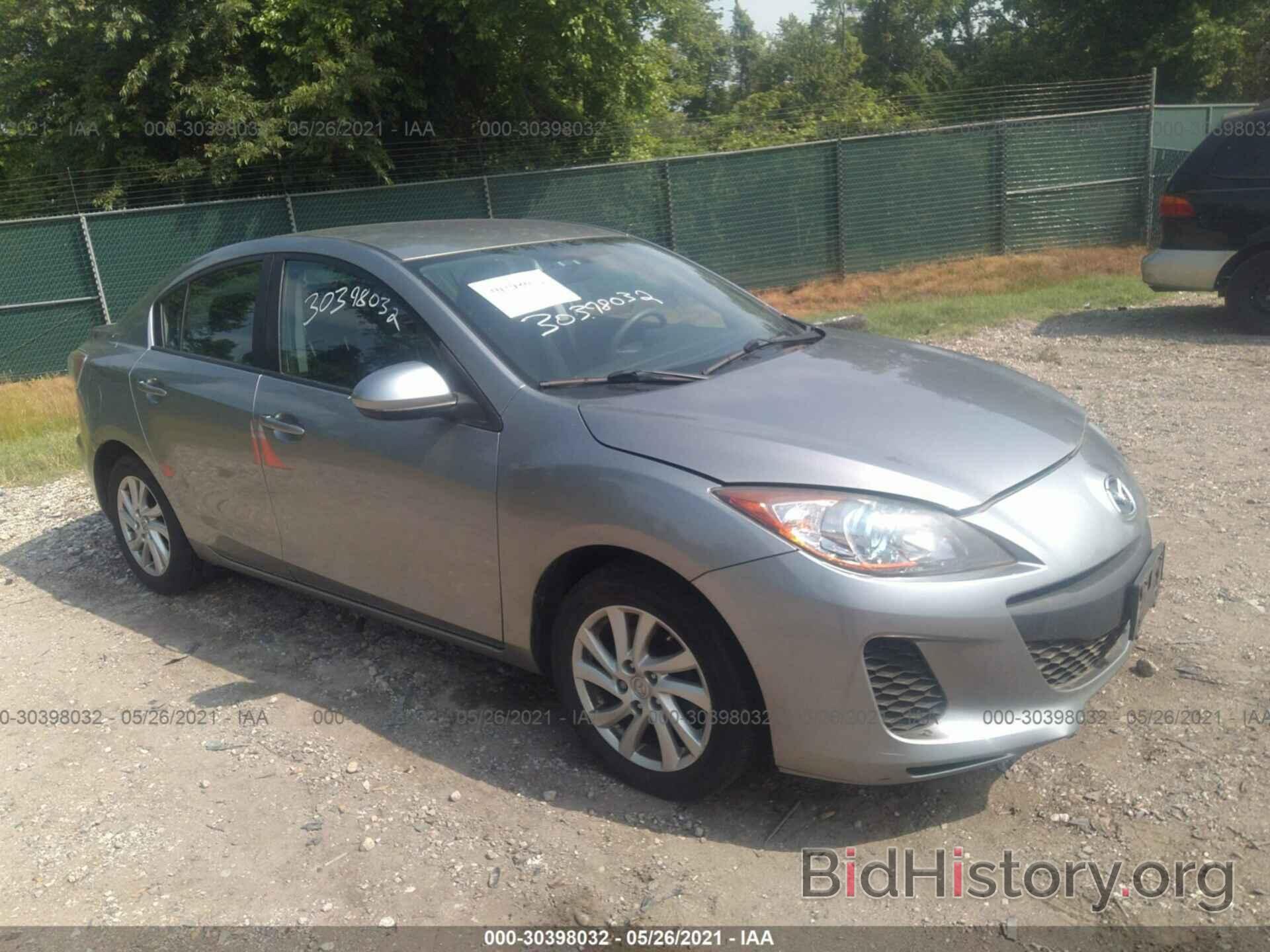 Photo JM1BL1V86C1697029 - MAZDA MAZDA3 2012