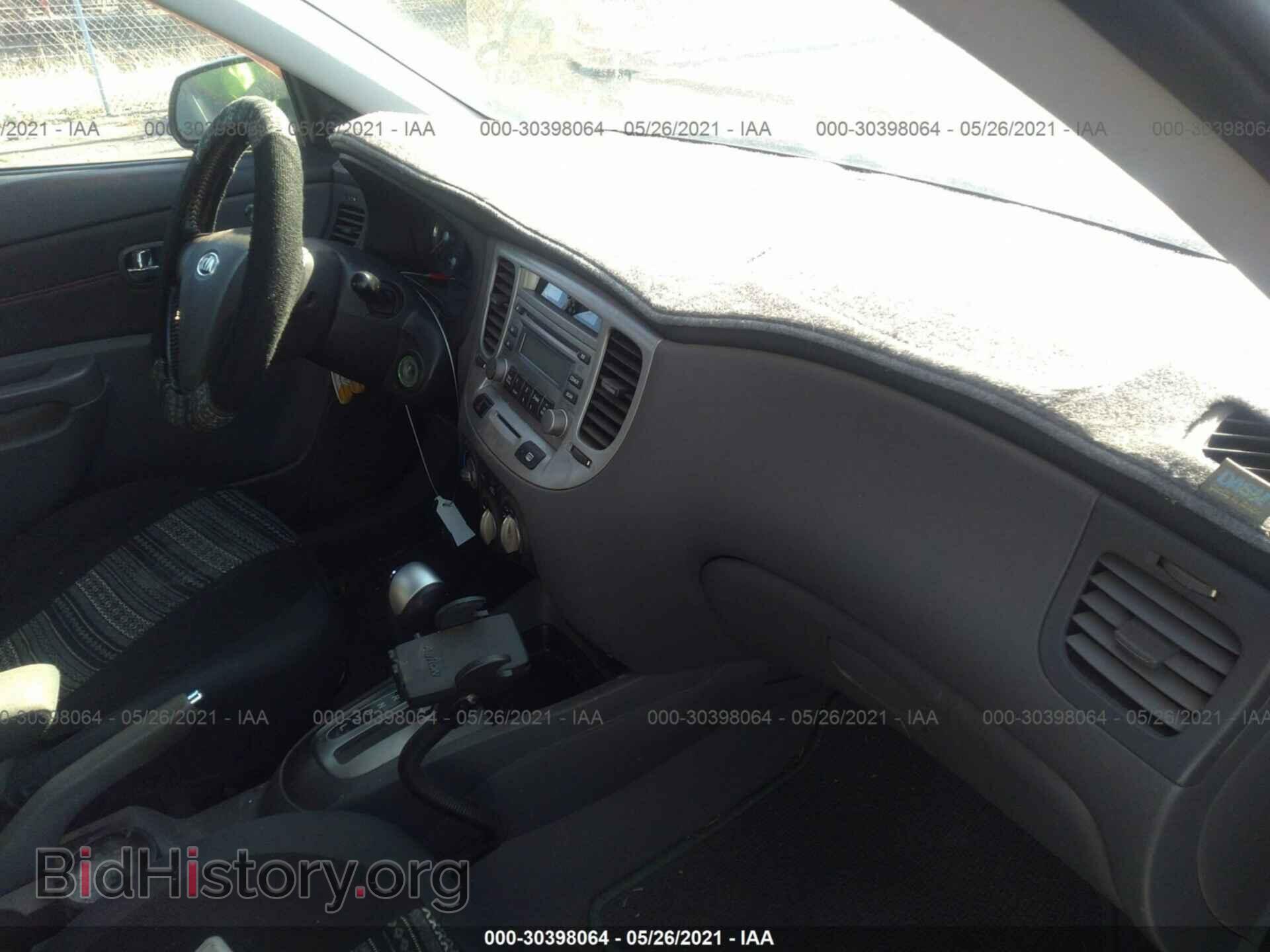 2008 KIA RIO - VIN: KNADE163186304874 - Фото 5