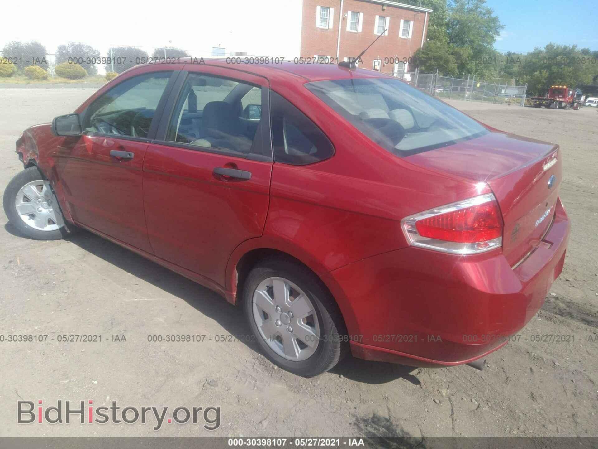 2009 FORD FOCUS - VIN: 1FAHP34N89W207385 - Фото 3