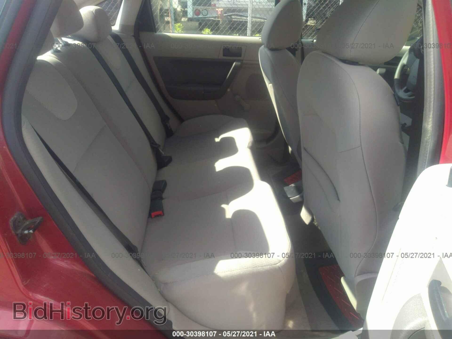 2009 FORD FOCUS - VIN: 1FAHP34N89W207385 - Фото 8
