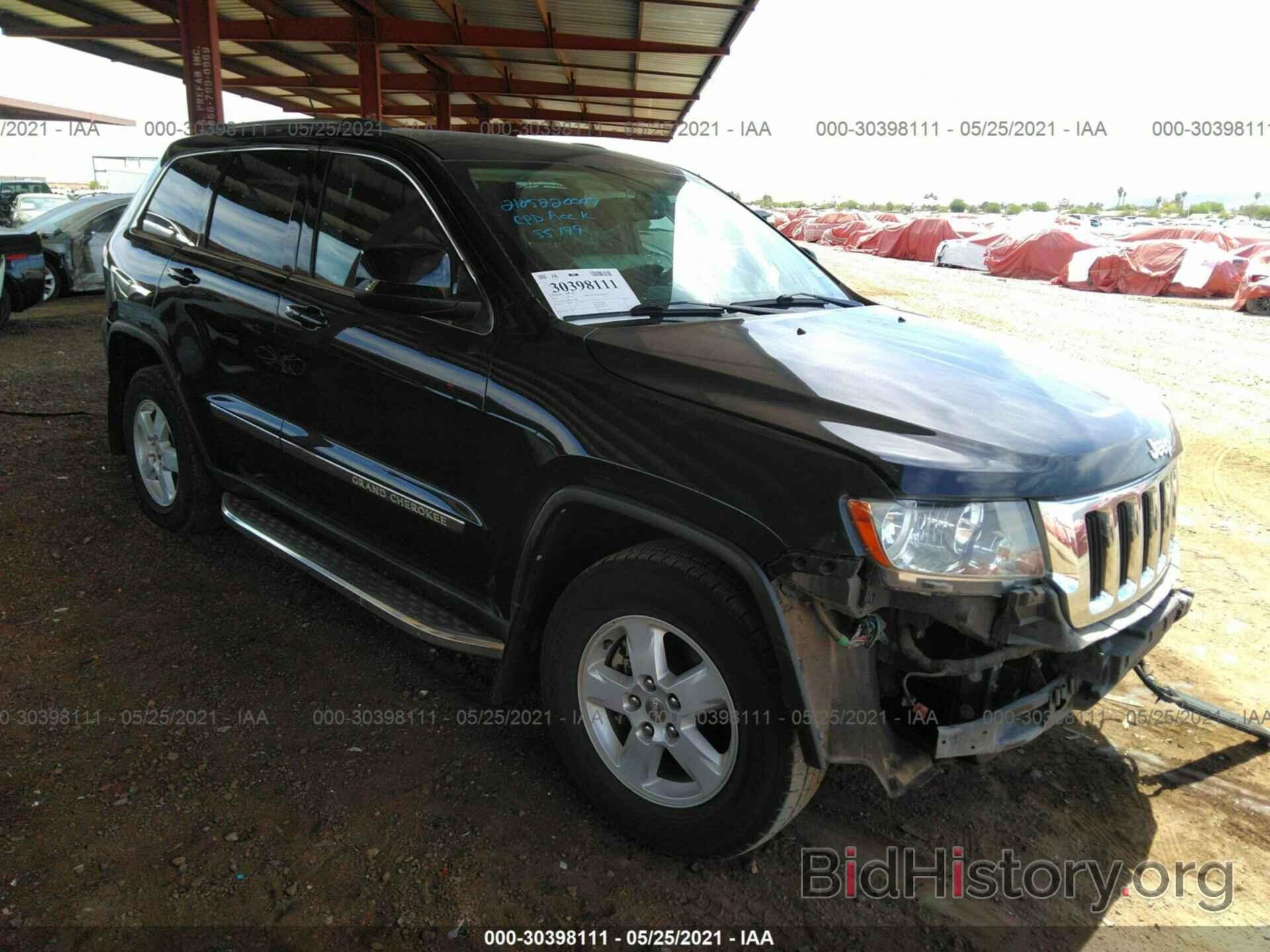 Photo 1C4RJEAG8DC632262 - JEEP GRAND CHEROKEE 2013