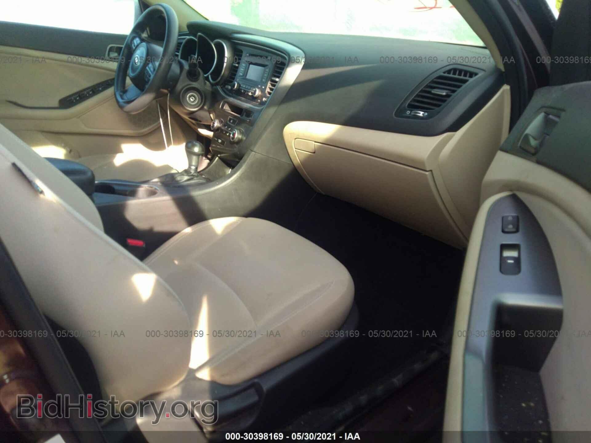 2015 KIA OPTIMA - VIN: 5XXGM4A70FG446100 - Фото 5
