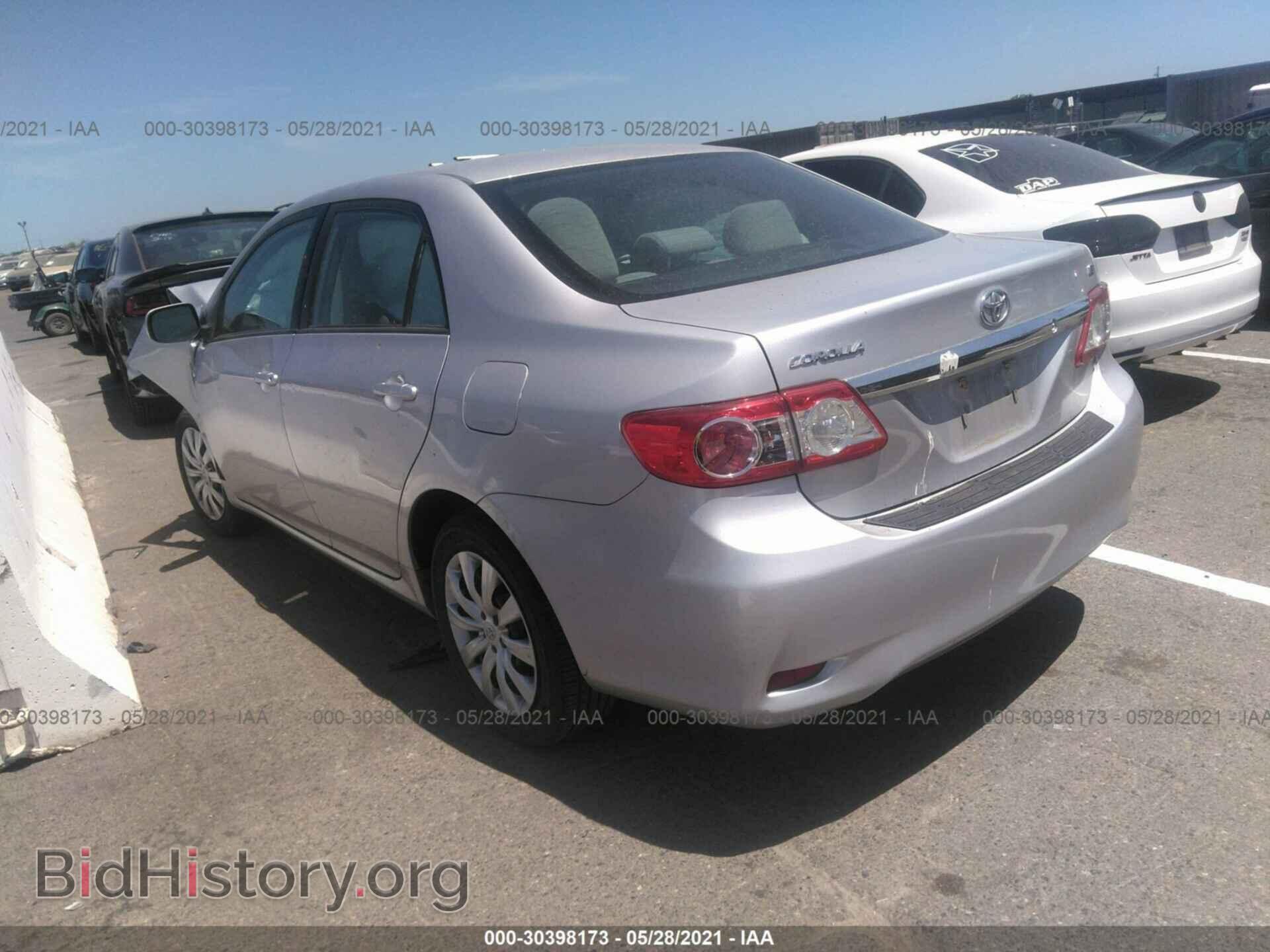 2012 TOYOTA COROLLA - VIN: 2T1BU4EE8CC785578 - Фото 3