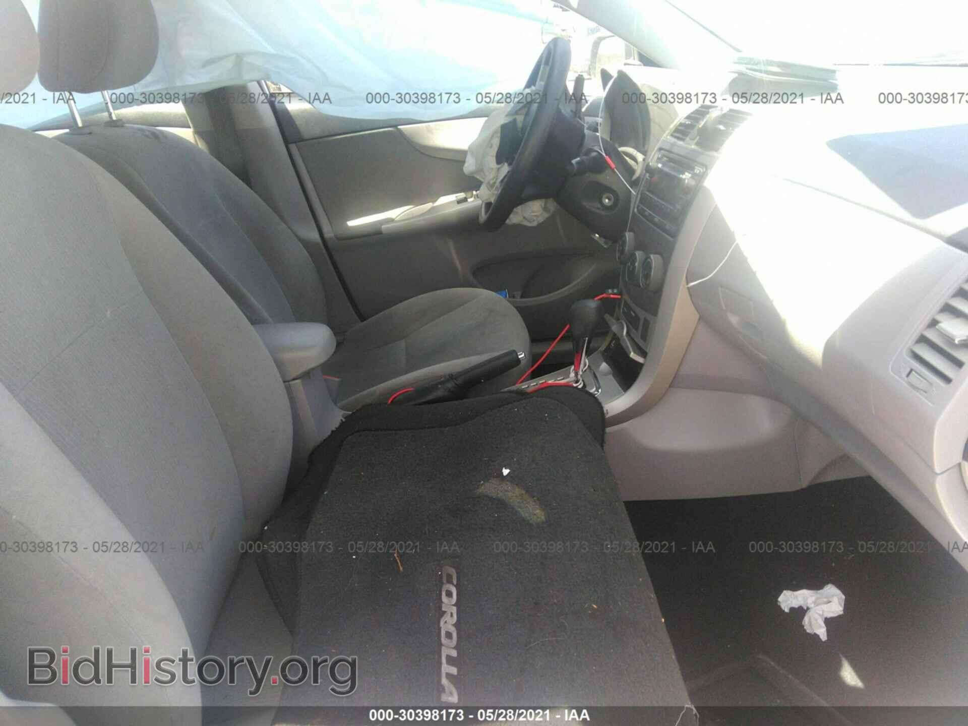 2012 TOYOTA COROLLA - VIN: 2T1BU4EE8CC785578 - Фото 5