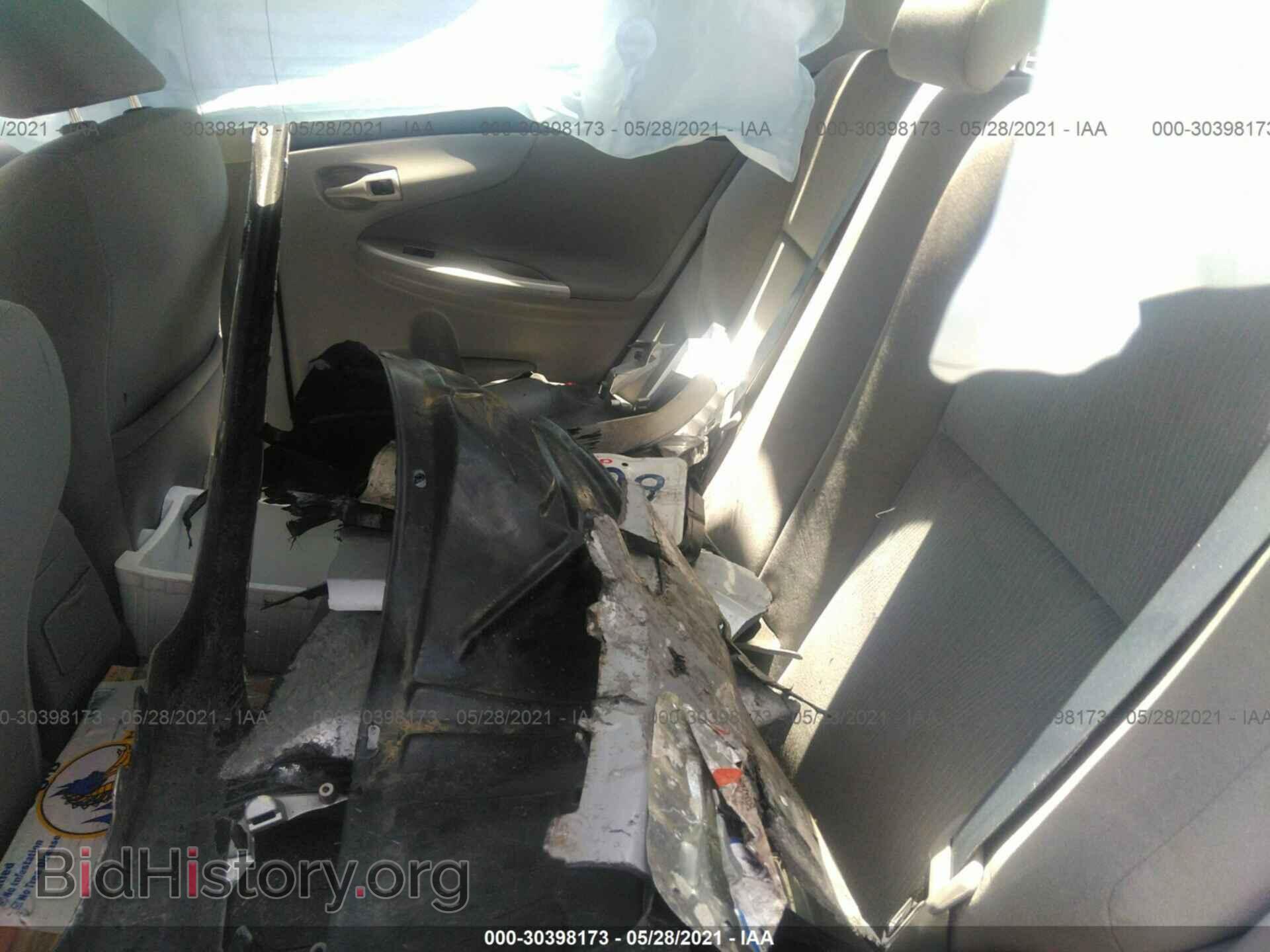 2012 TOYOTA COROLLA - VIN: 2T1BU4EE8CC785578 - Фото 8