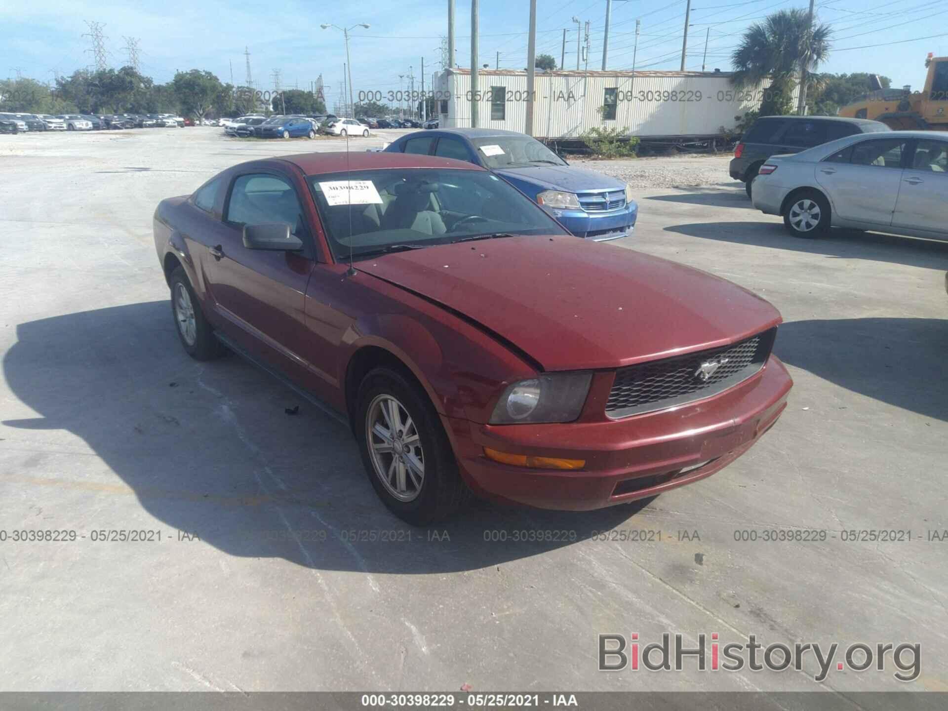 Photo 1ZVHT80N185134922 - FORD MUSTANG 2008