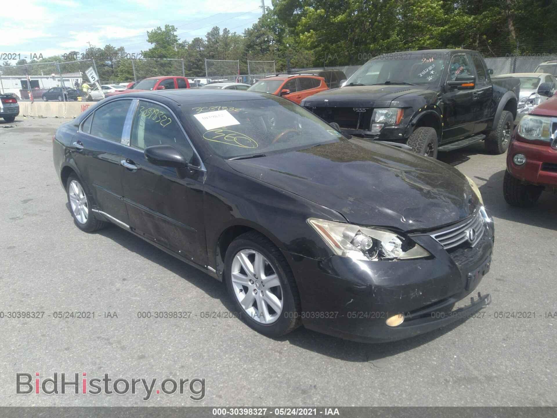 Фотография JTHBJ46G782268334 - LEXUS ES 350 2008