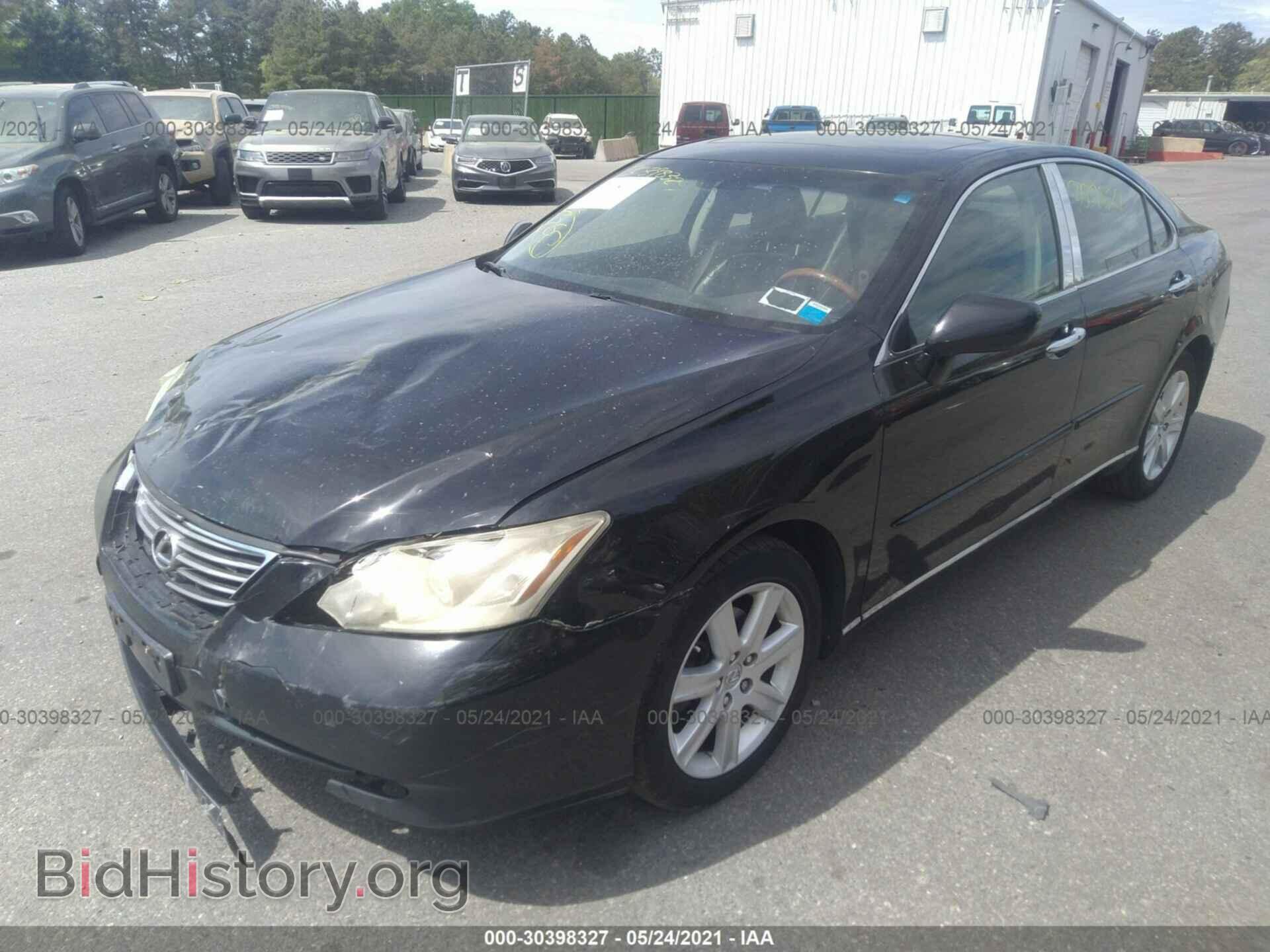 2008 LEXUS ES 350 - VIN: JTHBJ46G782268334 - Фото 2