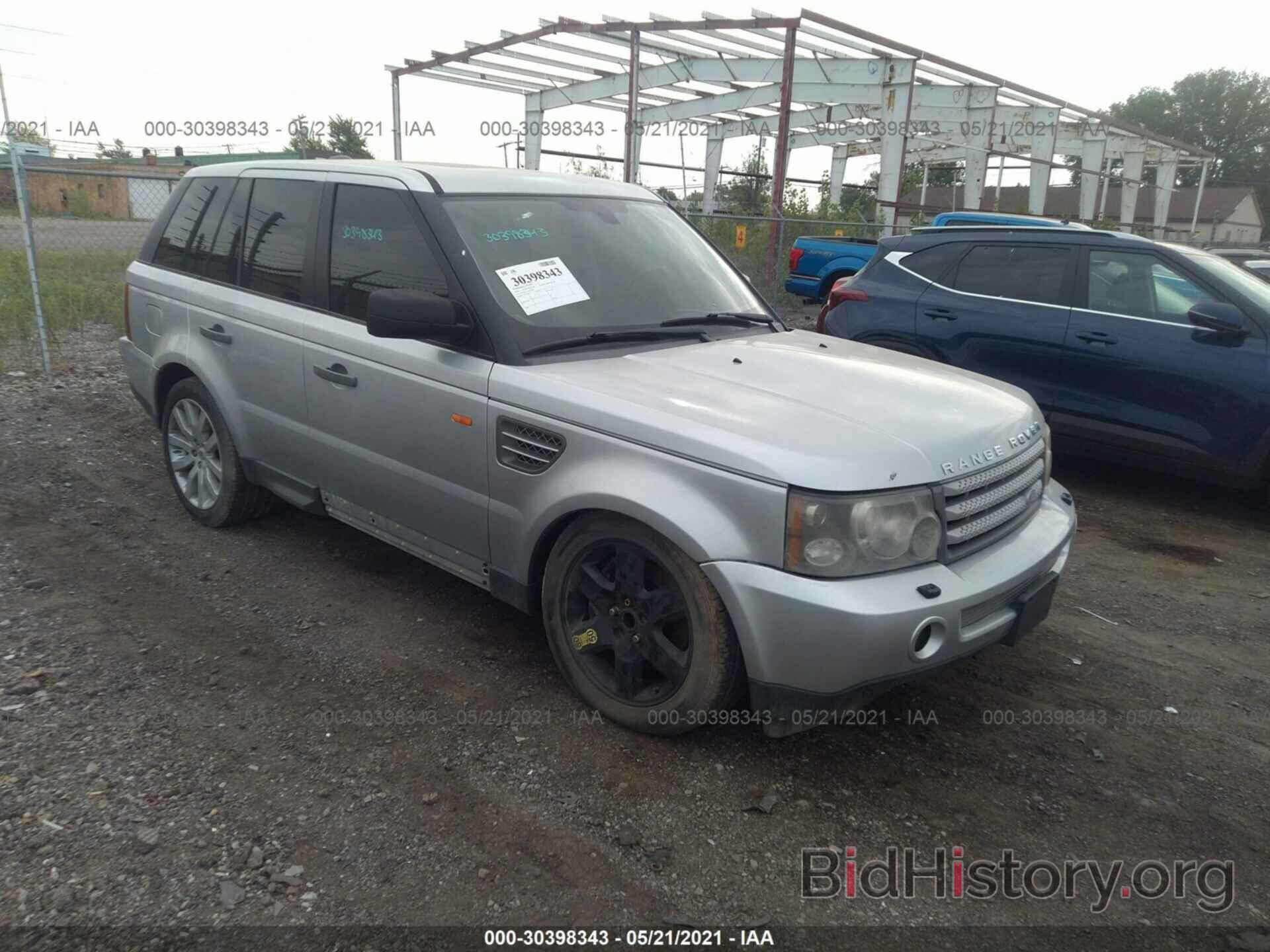 Фотография SALSH23436A963806 - LAND ROVER RANGE ROVER SPORT 2006