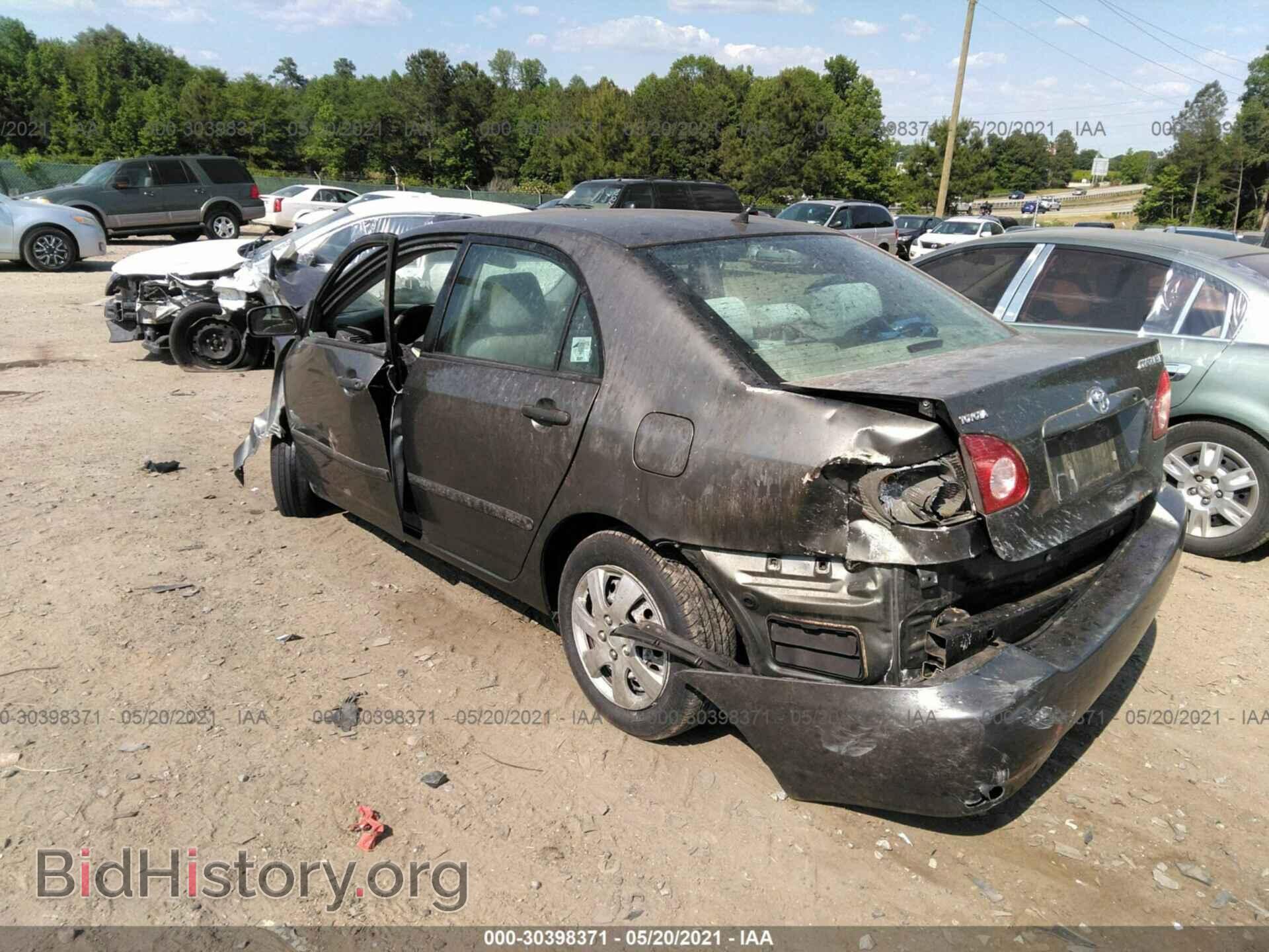 2007 TOYOTA COROLLA - VIN: 2T1BR32E77C846845 - Фото 3
