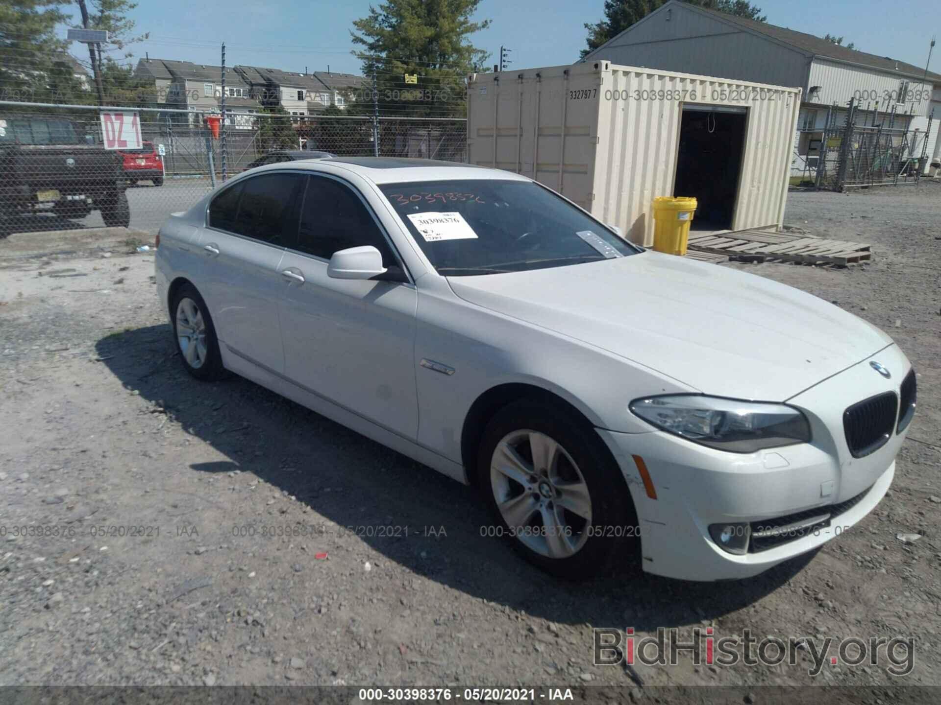 Photo WBAXH5C52DD110149 - BMW 5 SERIES 2013