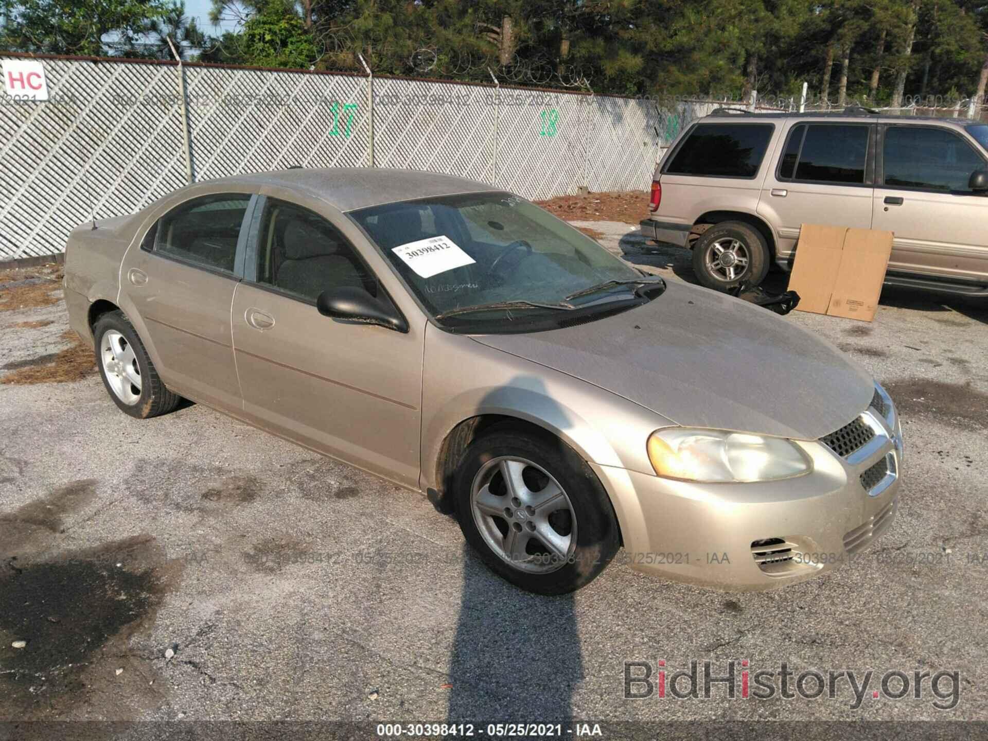 Фотография 1B3EL46X06N207638 - DODGE STRATUS SDN 2006