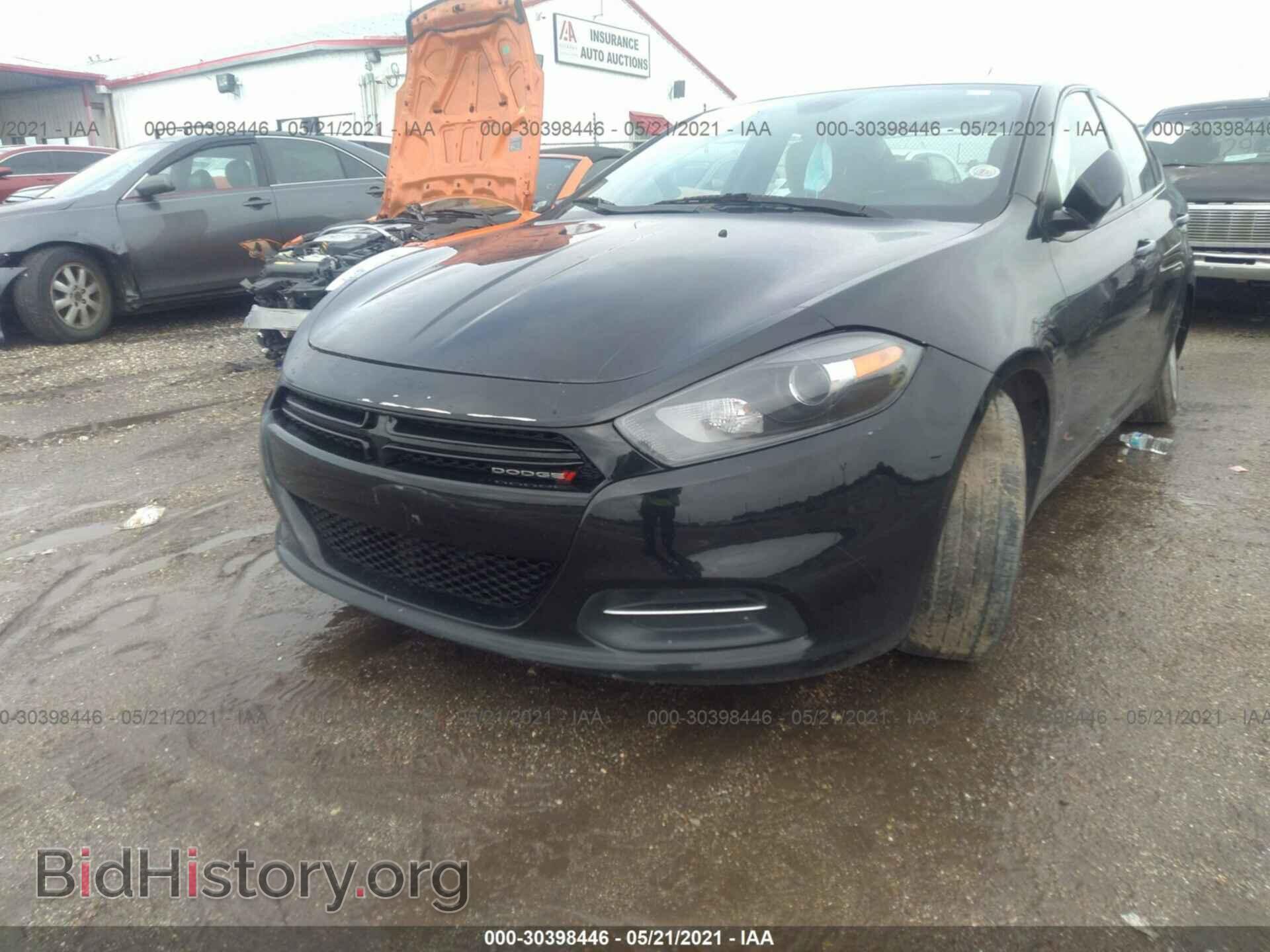 2015 DODGE DART - VIN: 1C3CDFBB9FD222030 - Фото 2
