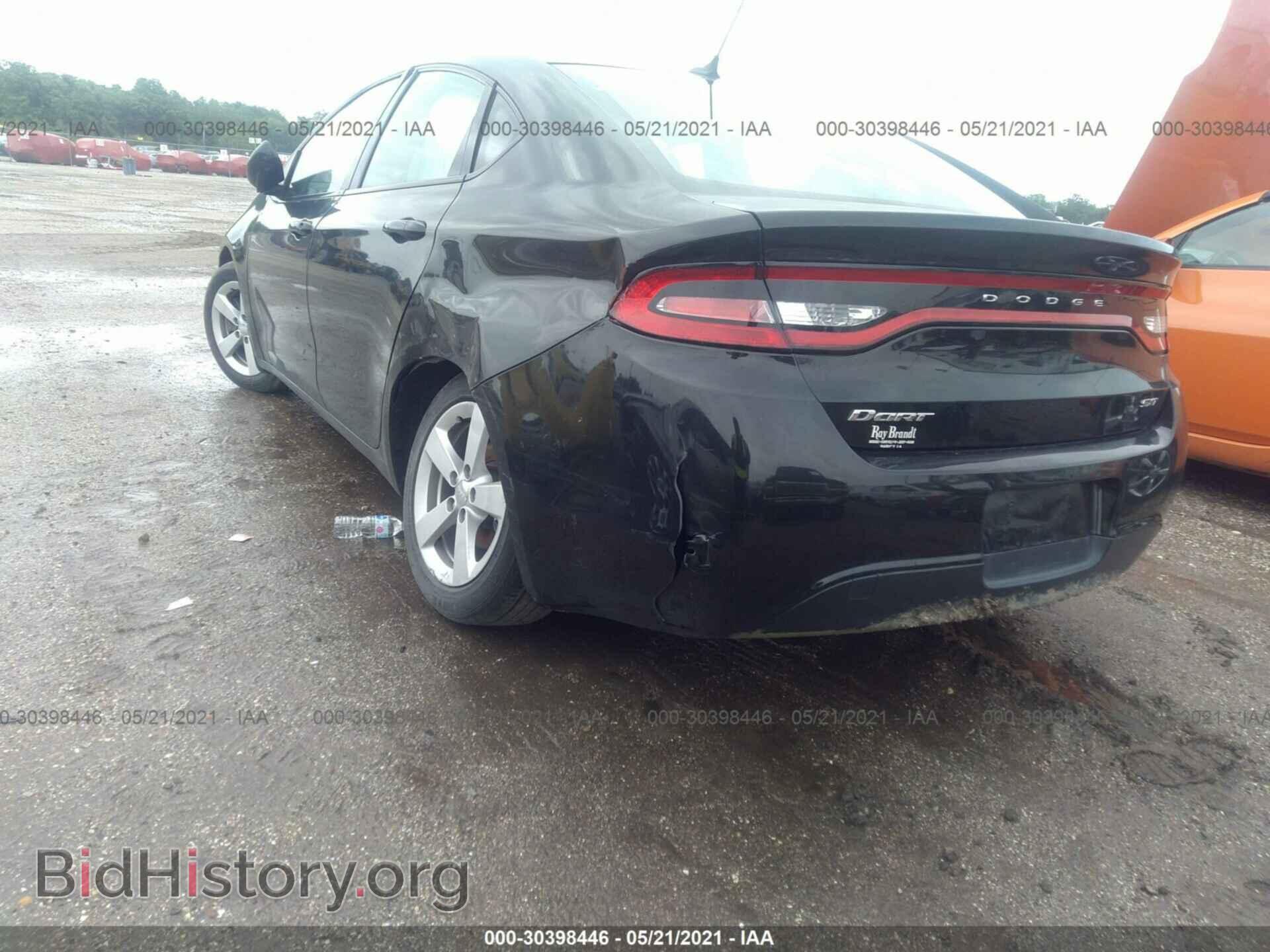 2015 DODGE DART - VIN: 1C3CDFBB9FD222030 - Фото 3