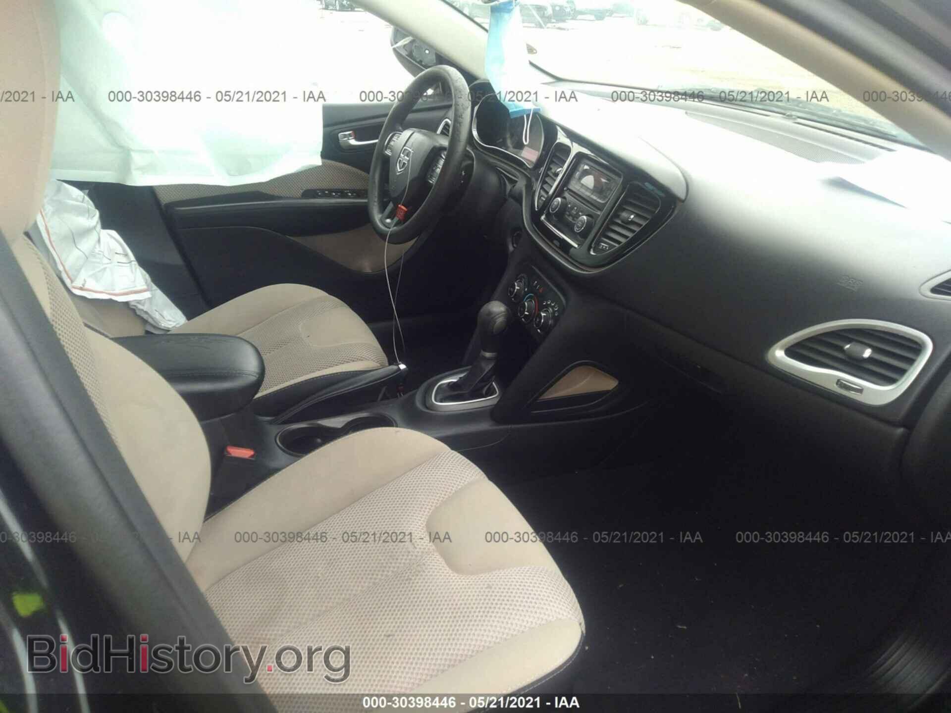 2015 DODGE DART - VIN: 1C3CDFBB9FD222030 - Фото 5
