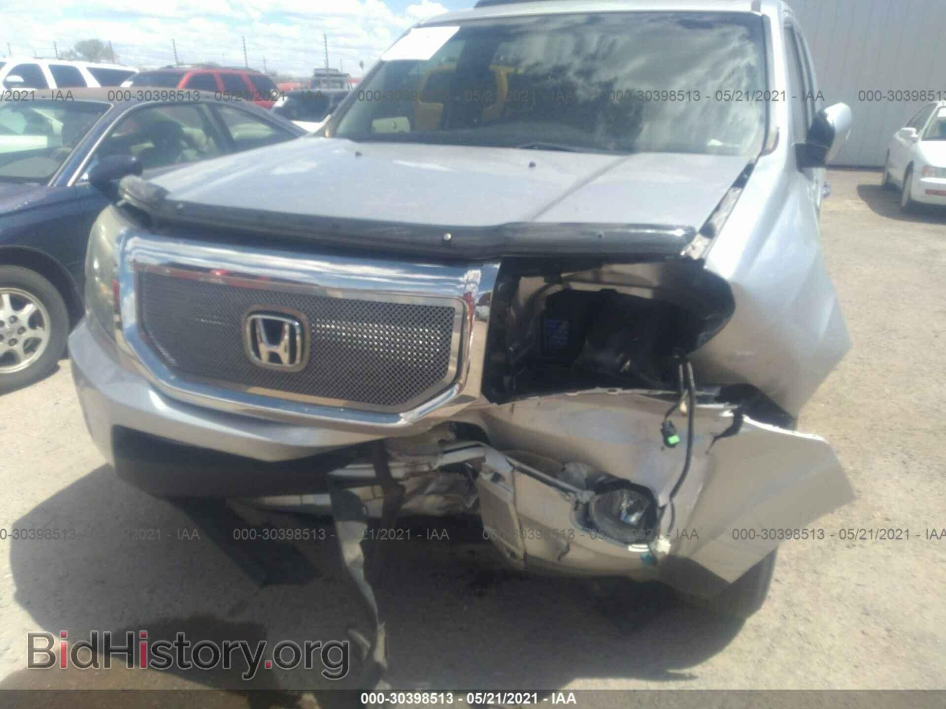 2010 HONDA PILOT - VIN: 5FNYF3H59AB009785 - Фото 6