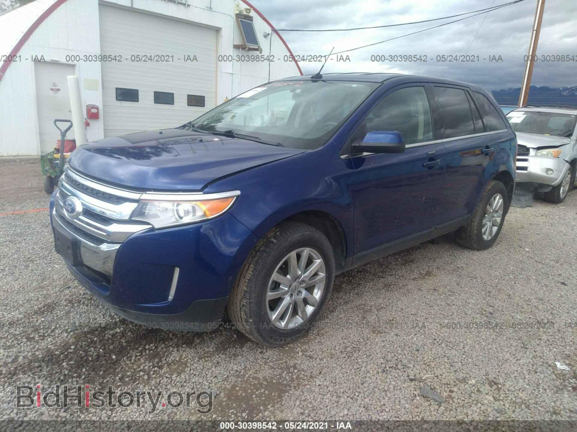 2014 FORD EDGE - VIN: 2FMDK4KC9EBA19593 - Фото 2