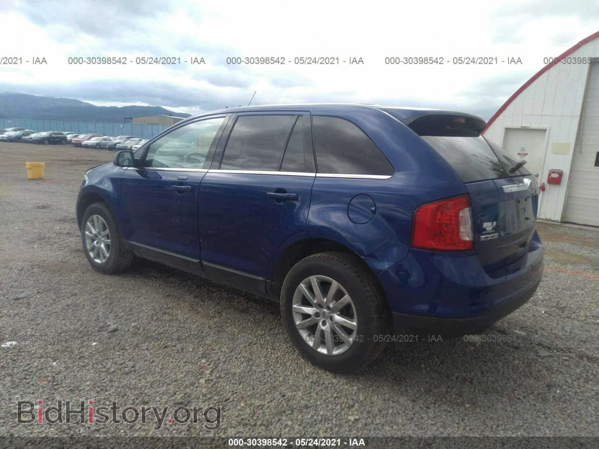 2014 FORD EDGE - VIN: 2FMDK4KC9EBA19593 - Фото 3
