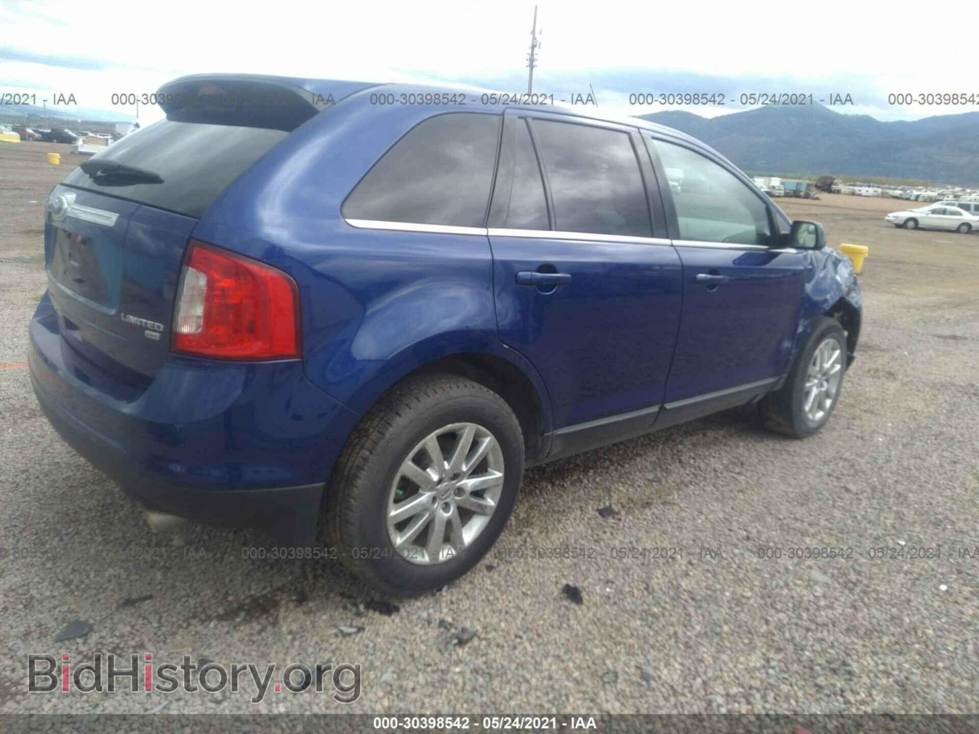 2014 FORD EDGE - VIN: 2FMDK4KC9EBA19593 - Фото 4