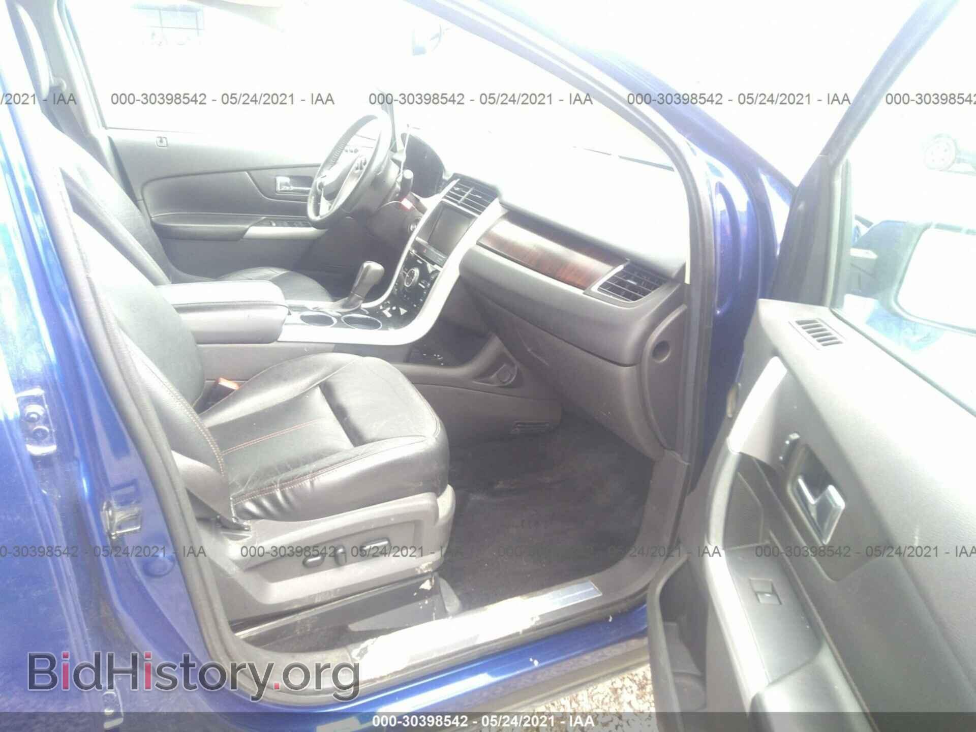 2014 FORD EDGE - VIN: 2FMDK4KC9EBA19593 - Фото 5