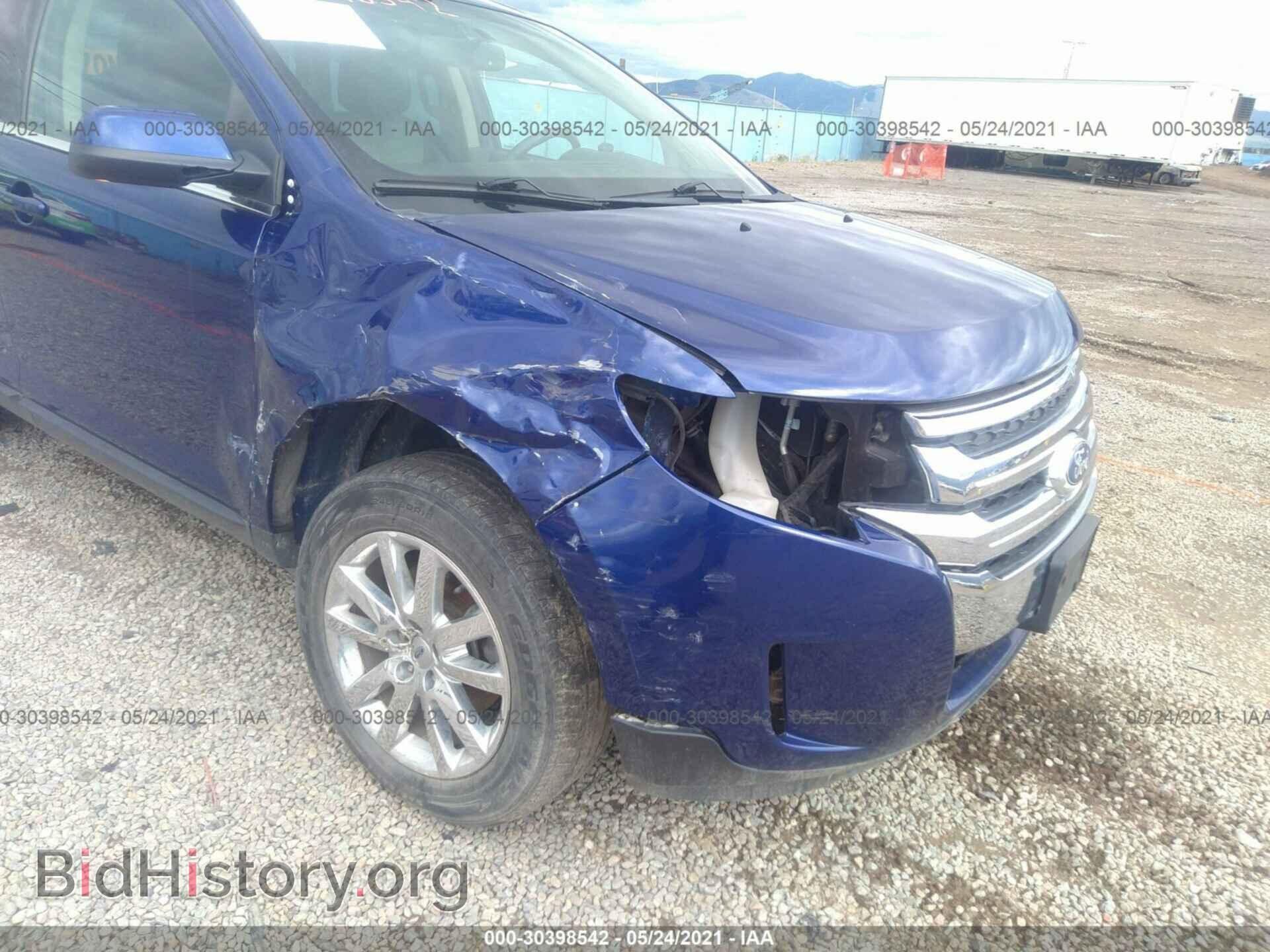 2014 FORD EDGE - VIN: 2FMDK4KC9EBA19593 - Фото 6
