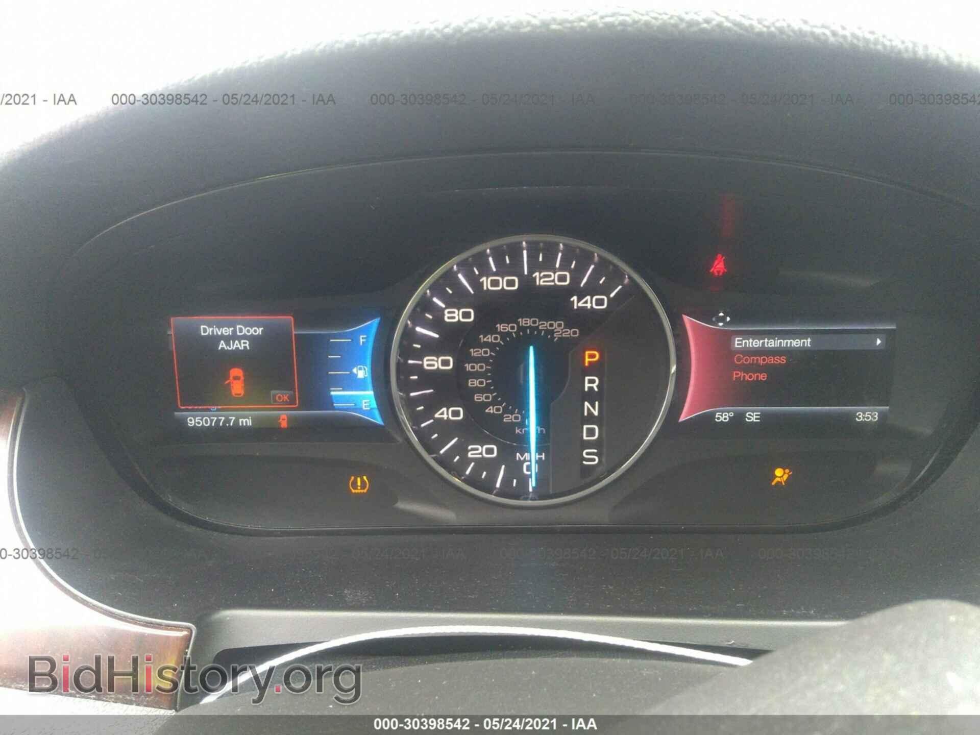 2014 FORD EDGE - VIN: 2FMDK4KC9EBA19593 - Фото 7