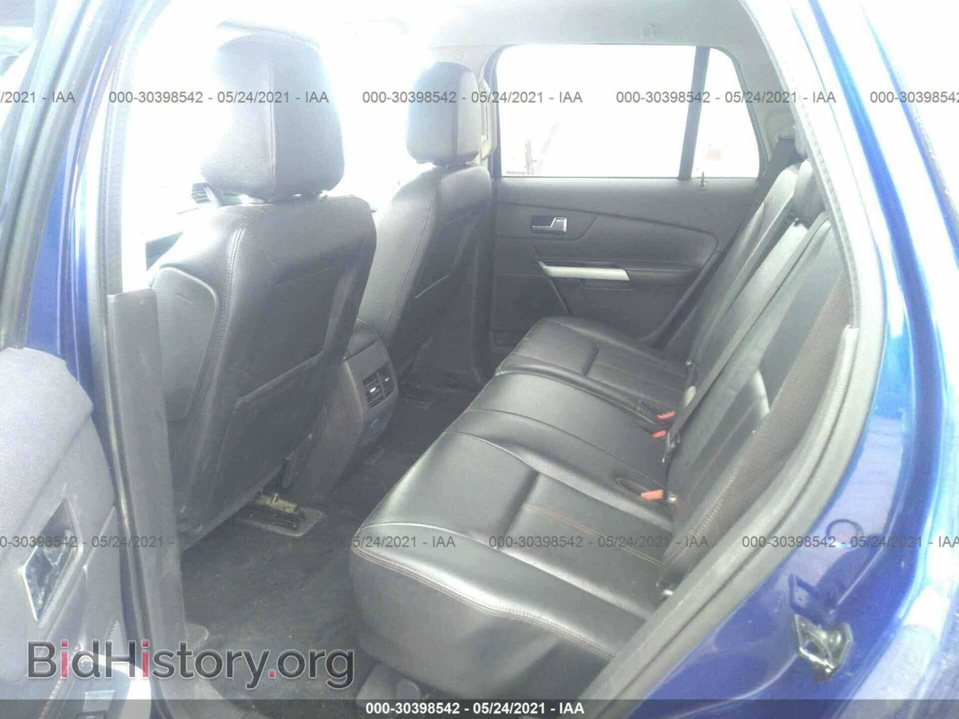 2014 FORD EDGE - VIN: 2FMDK4KC9EBA19593 - Фото 8